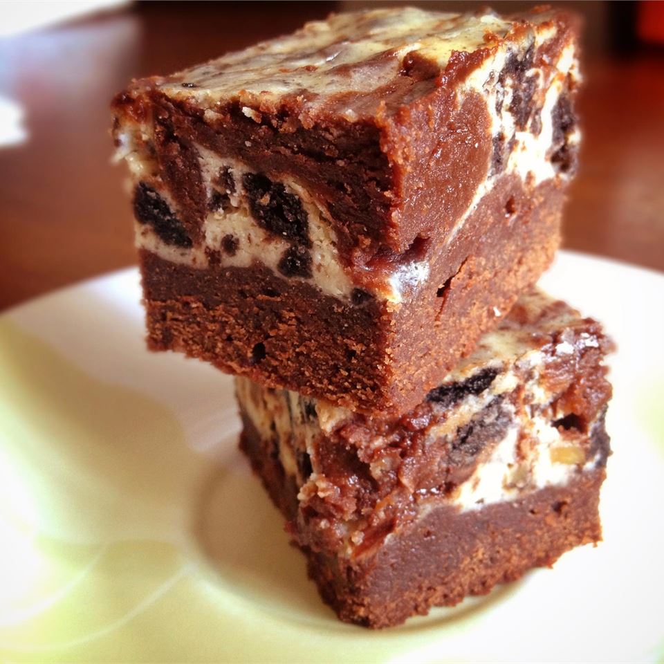 Chunky Cheesecake Brownies_image