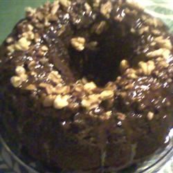 Easy Rich Chocolate Cake_image