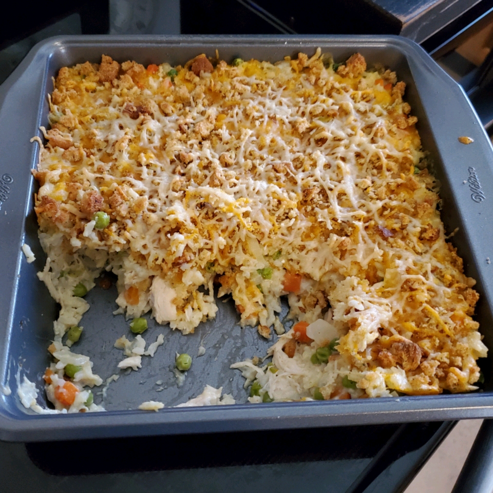 Homey Chicken and Rice Casserole Recipe | Allrecipes