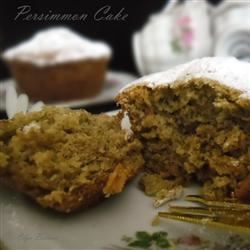 Persimmon Brunch Cake image