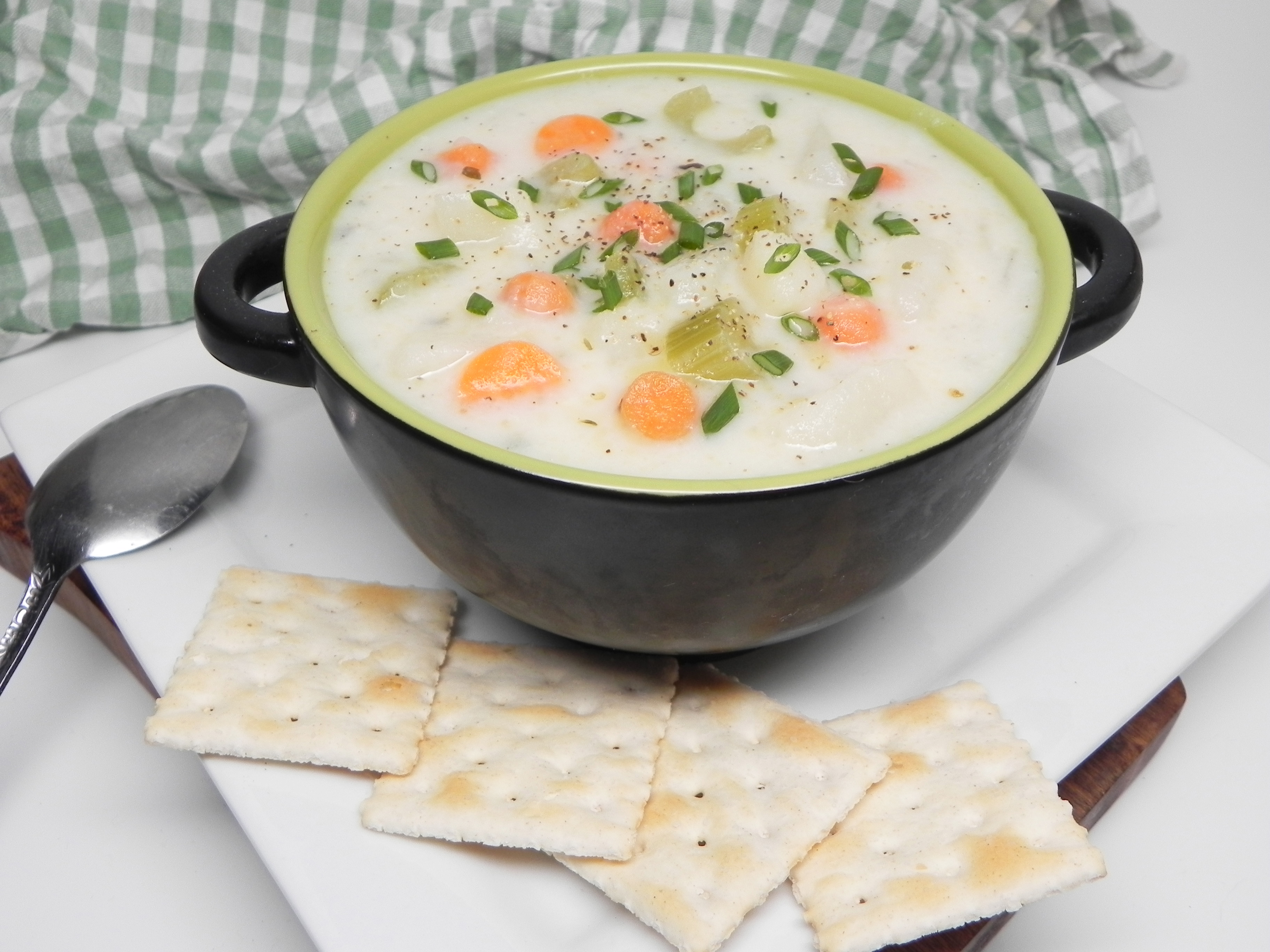 Creamy Vegetable Chowder_image