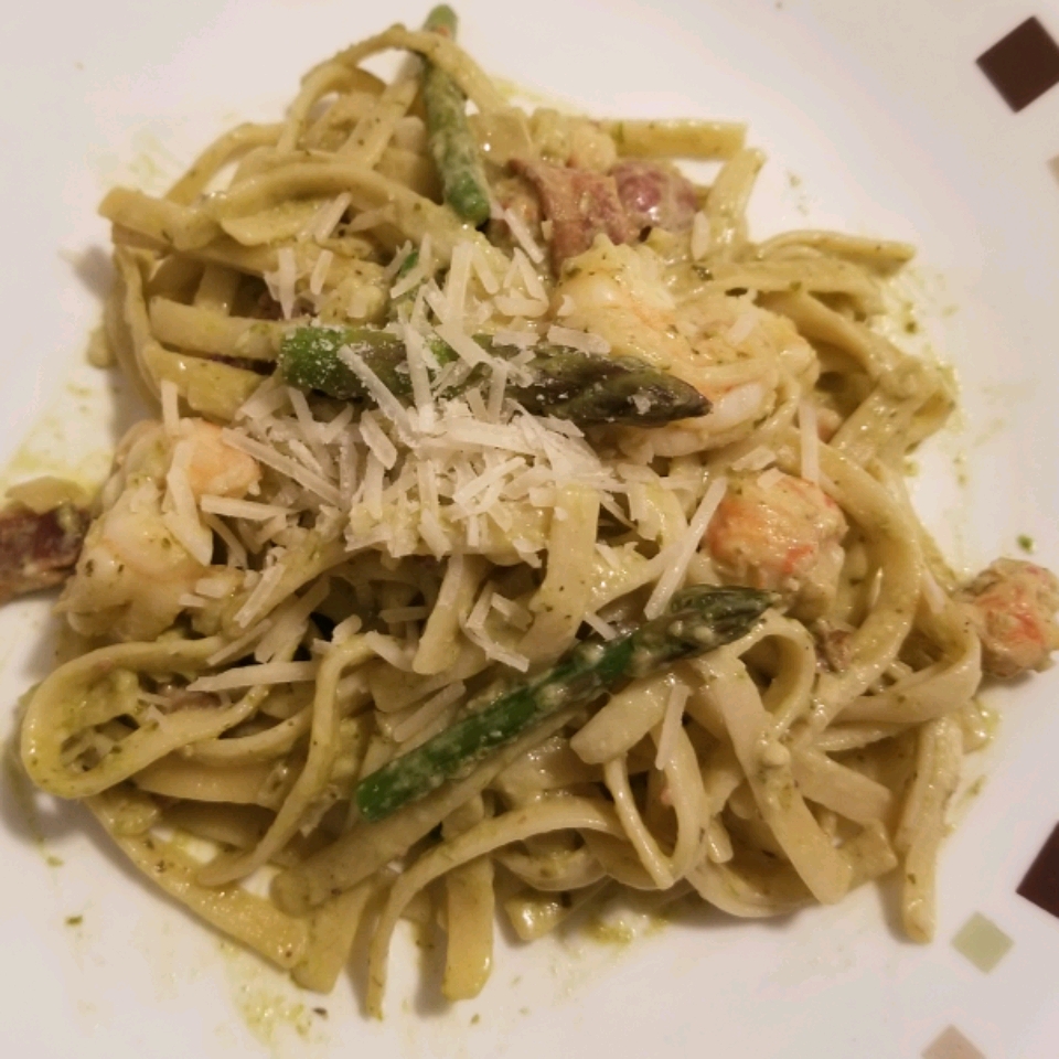Amazing Shrimp and Langostino Lobster Linguine Recipe | Allrecipes