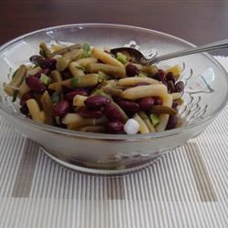 Make-Ahead Summer Bean Salad image