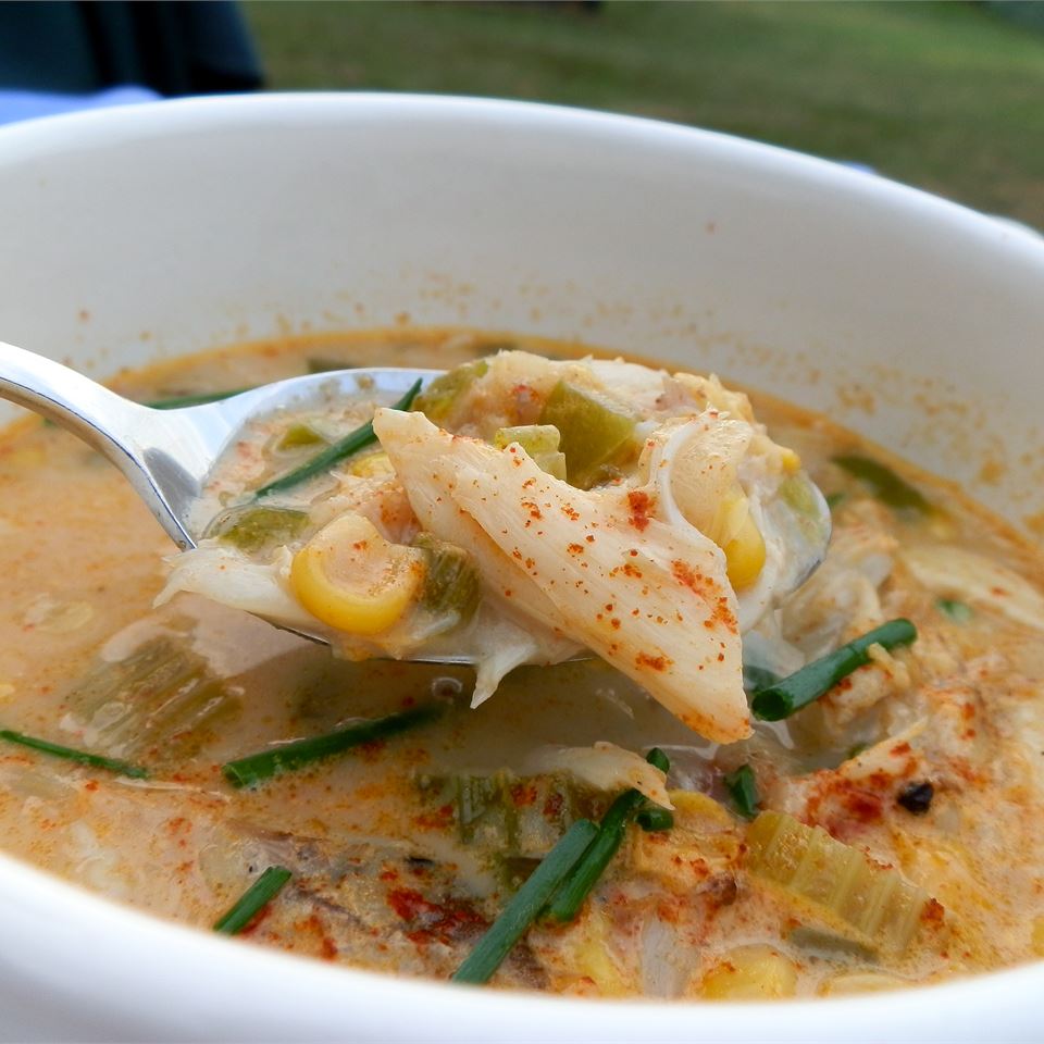 Creole Crab and Corn Chowder_image