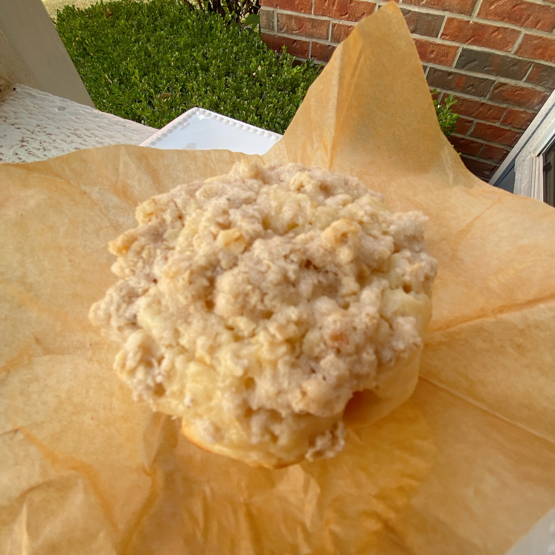 Lemon Crumb Muffins image