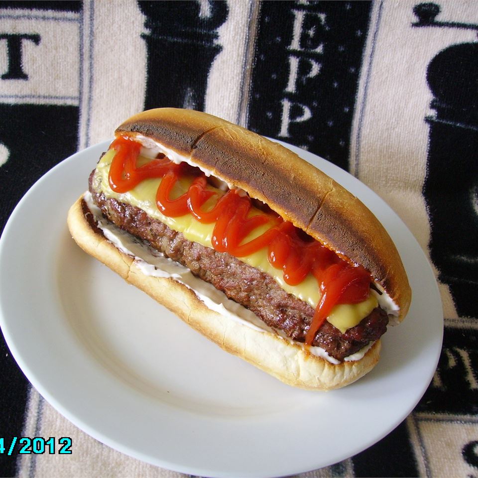 All-American Burger Dog_image
