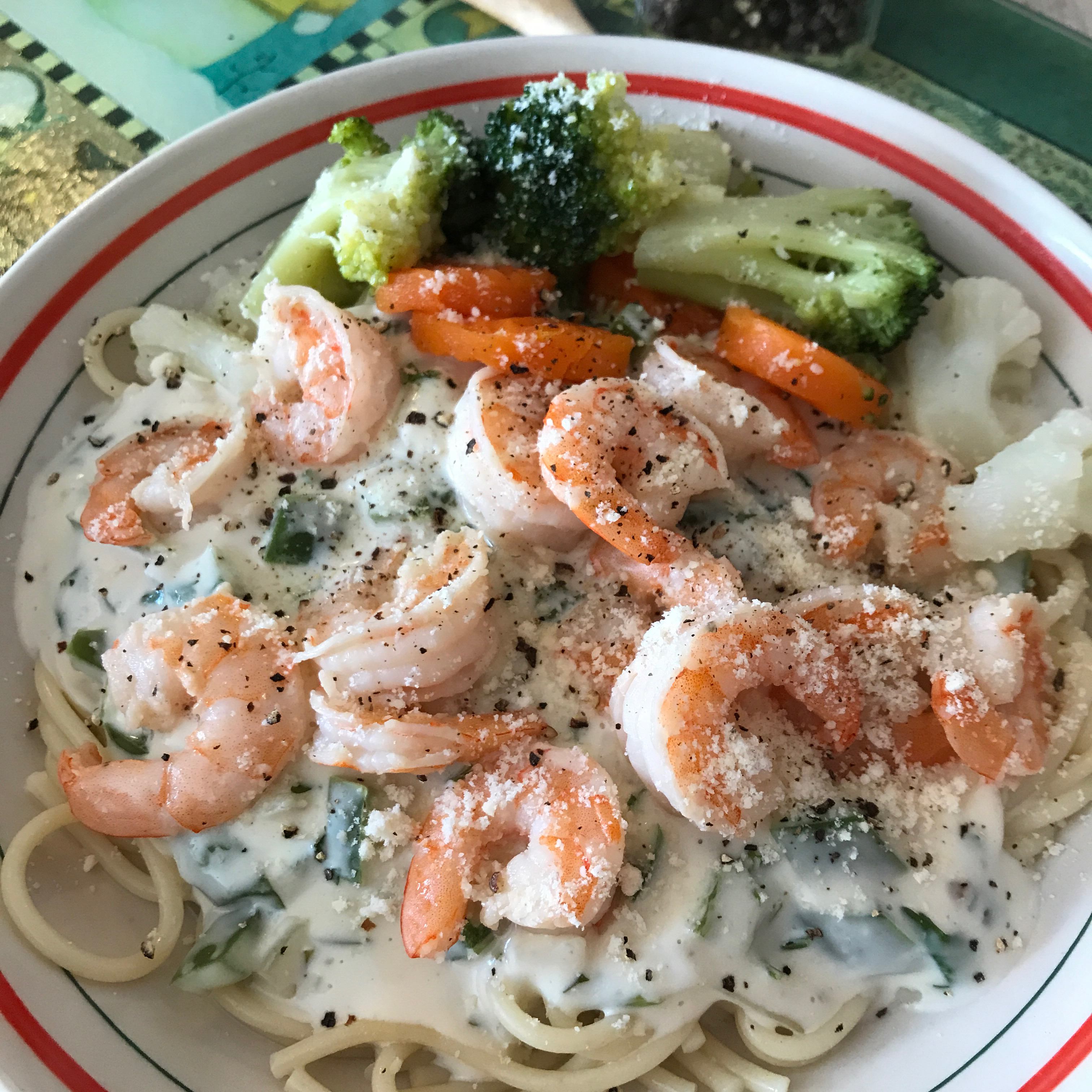 Shrimp Alfredo Pasta Recipe | Allrecipes