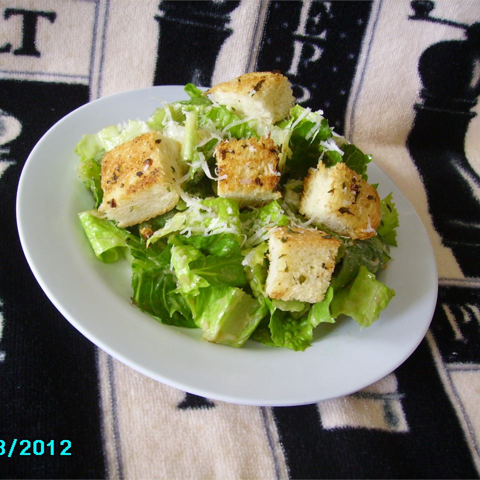 Almost Authentic Caesar Salad Recipe Allrecipes