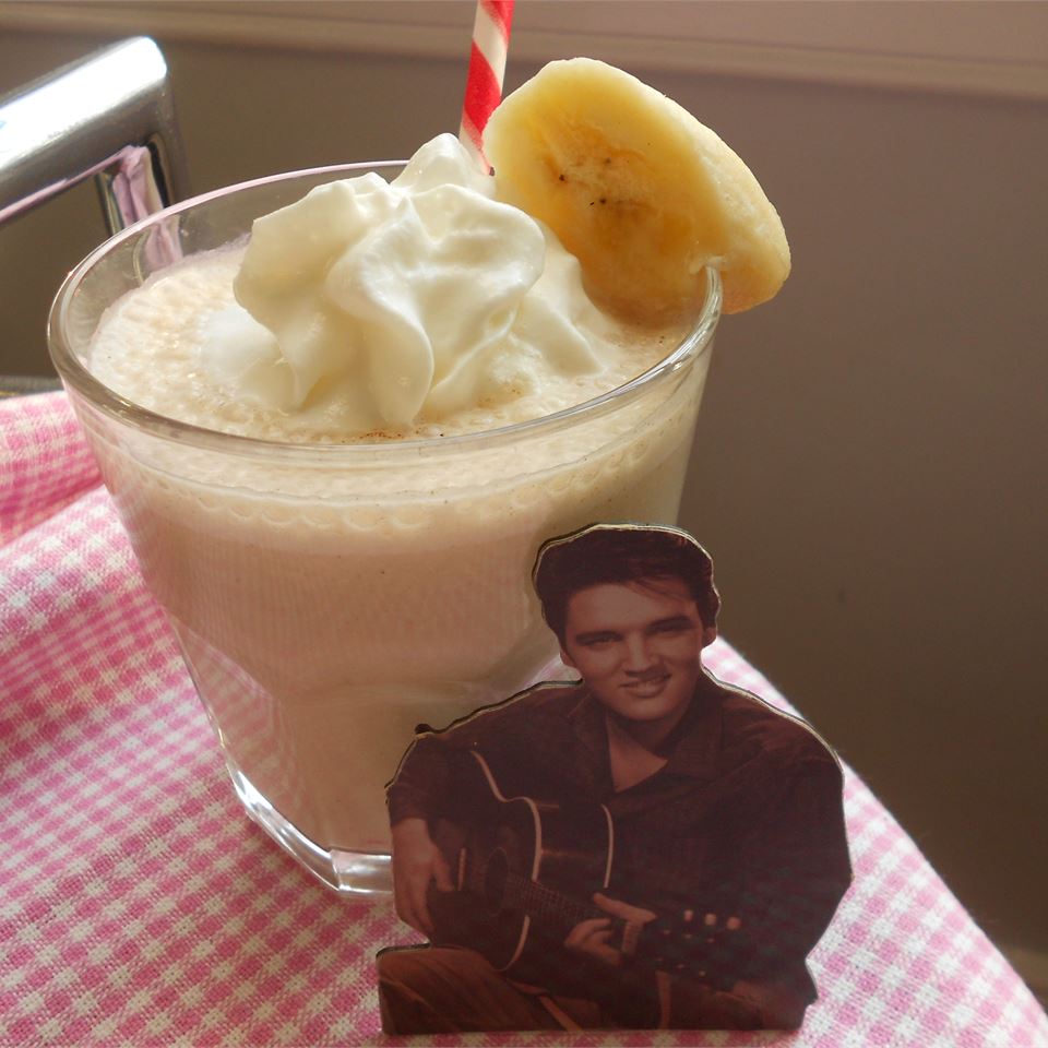 Elvis Smoothie (Almond and Banana)_image