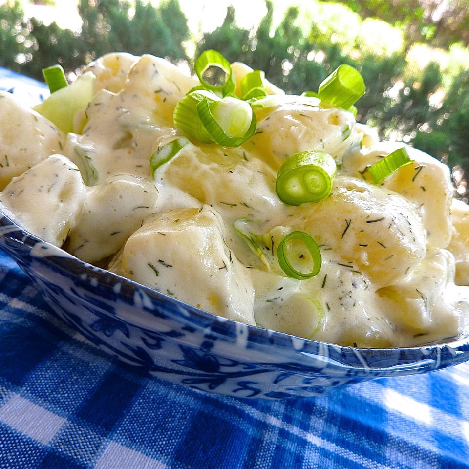 Easy Potato Salad with Dill_image