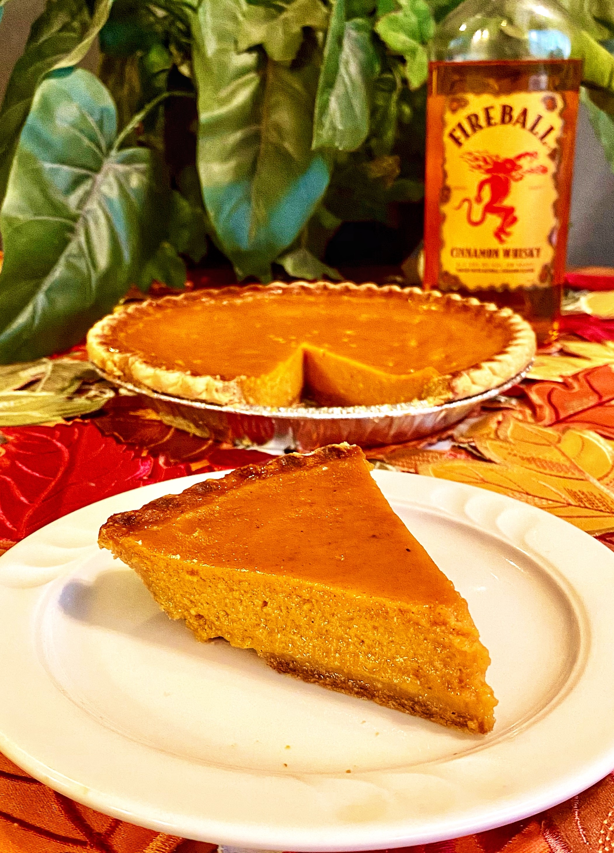 Fireball Pumpkin Pie | Allrecipes