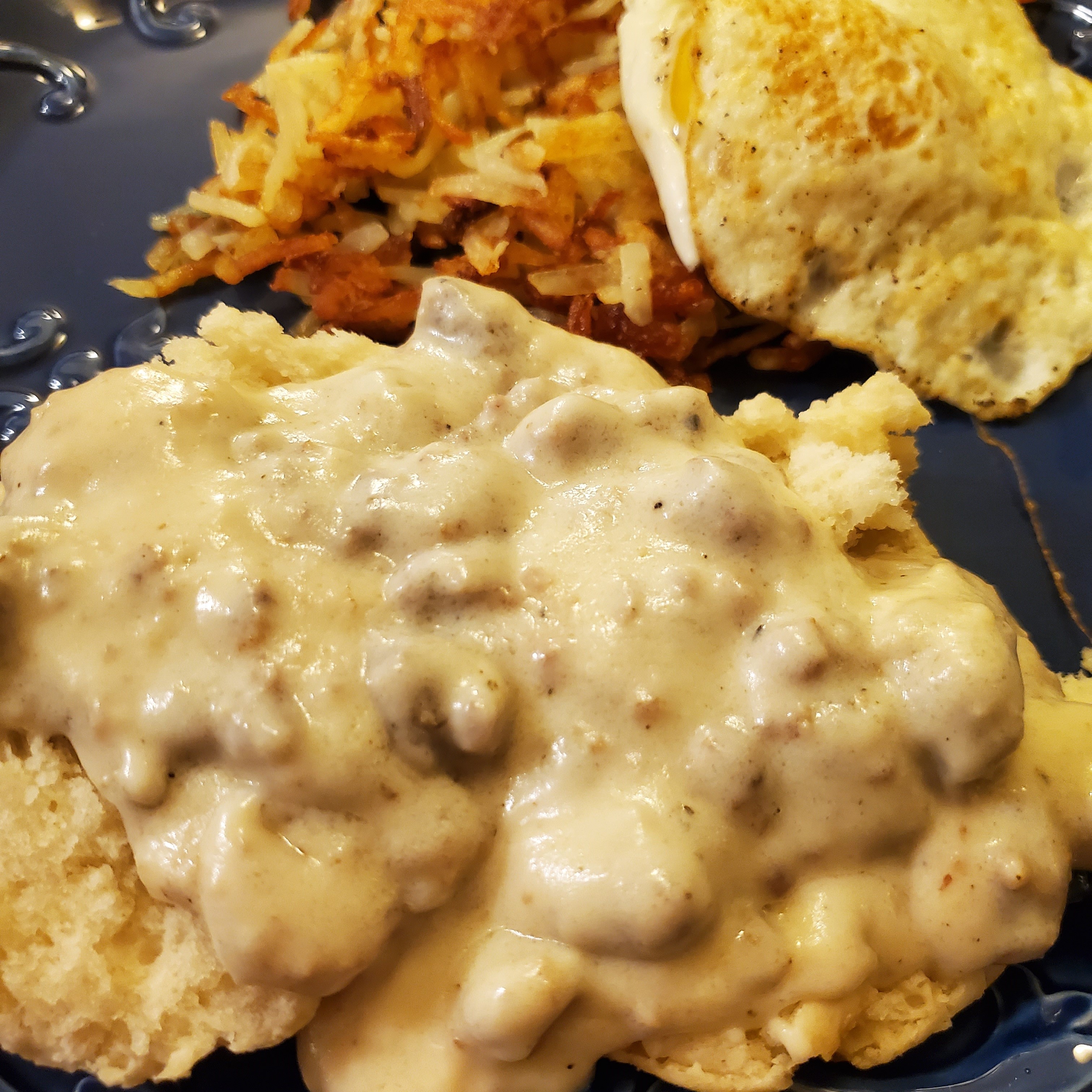 Southern-Style Sawmill Sausage Gravy | Allrecipes