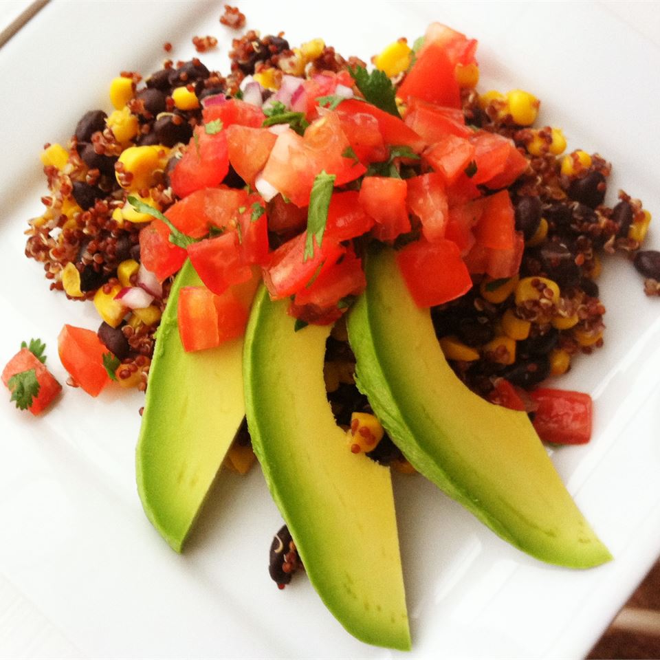 Quinoa and Black Bean Bliss image