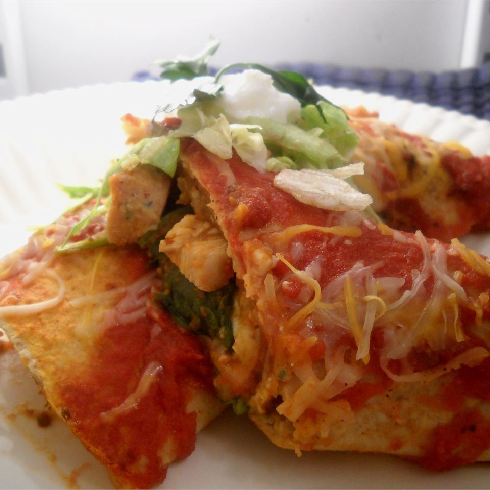 Turkey Pumpkin Enchiladas image