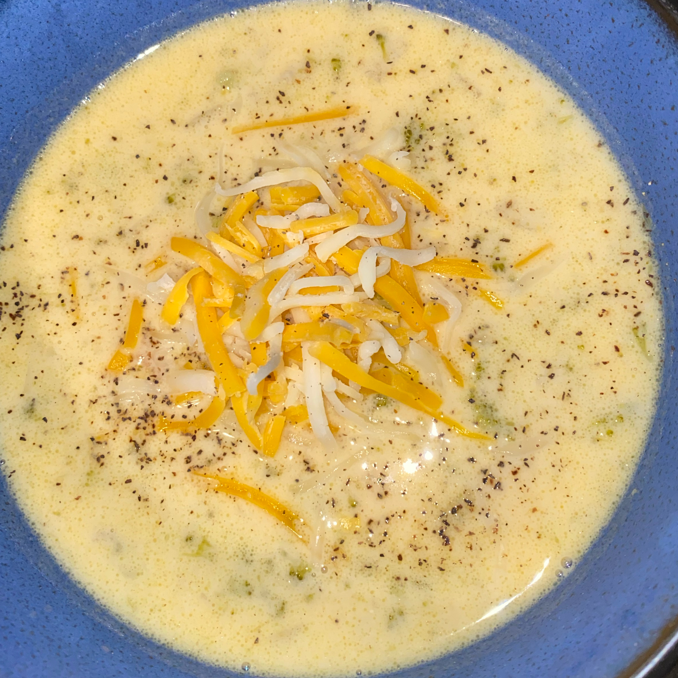 Erin's Cheesy Broccoli Soup Recipe | Allrecipes
