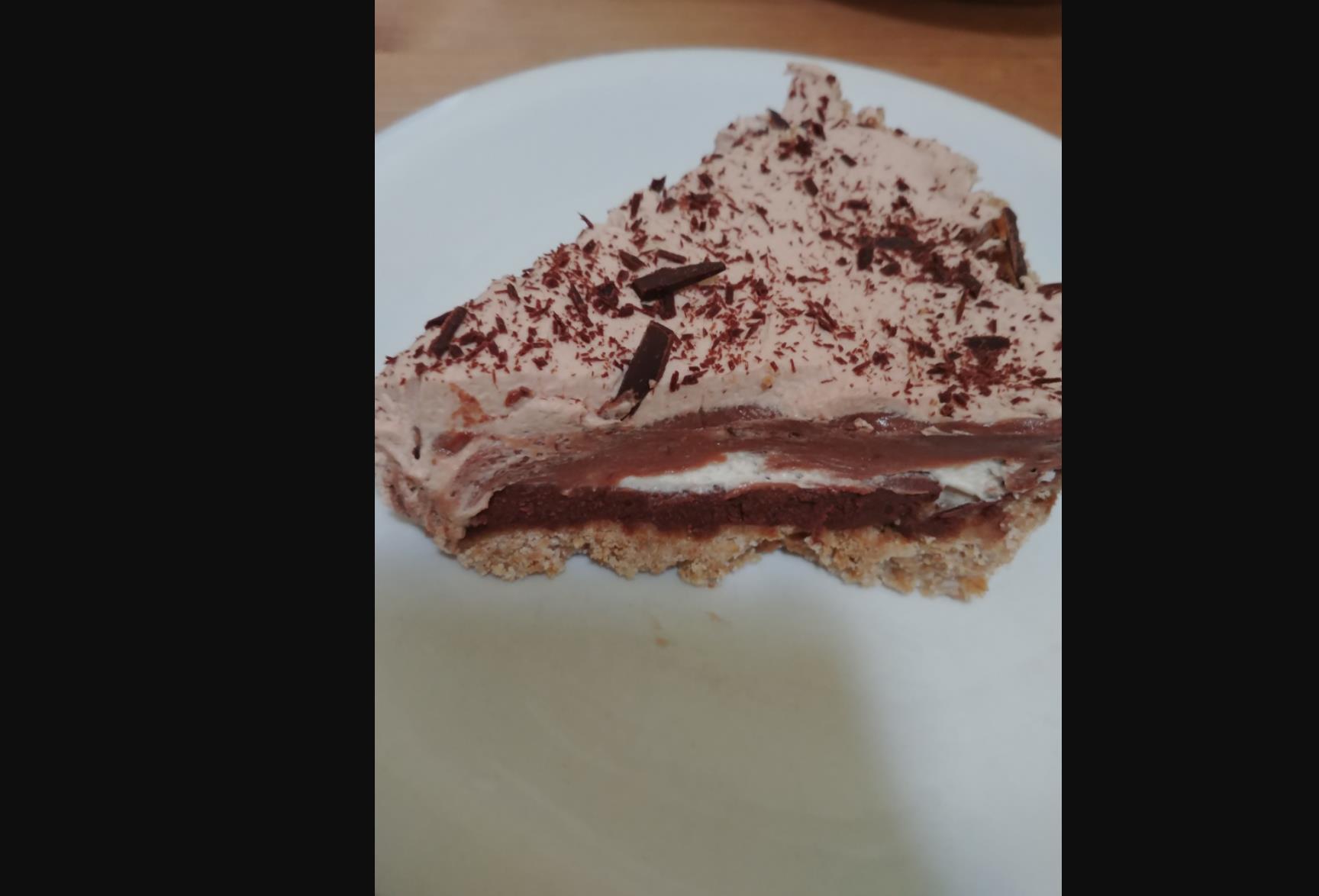 Triple Chocolate Cream Pie_image
