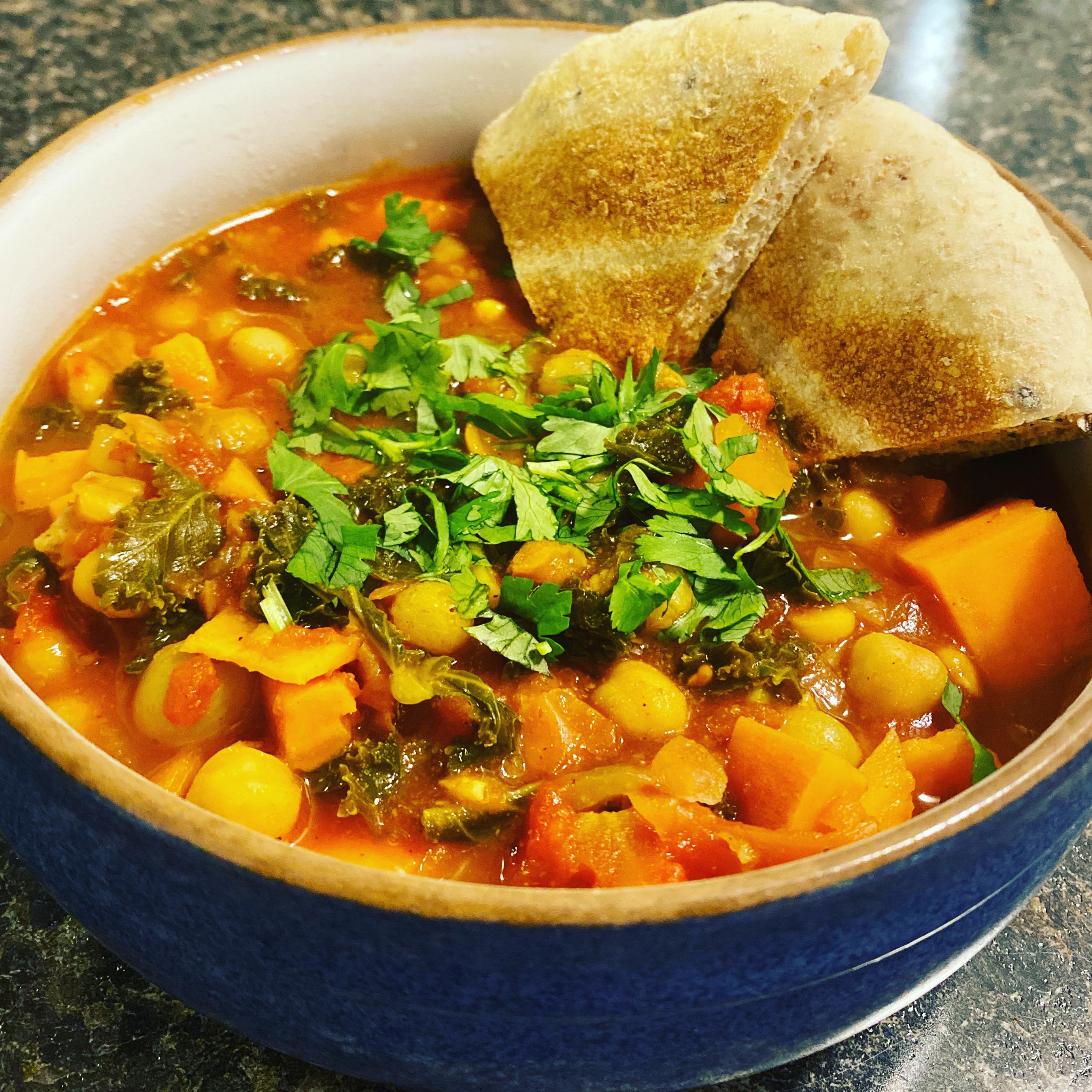 Moroccan Chickpea Stew_image