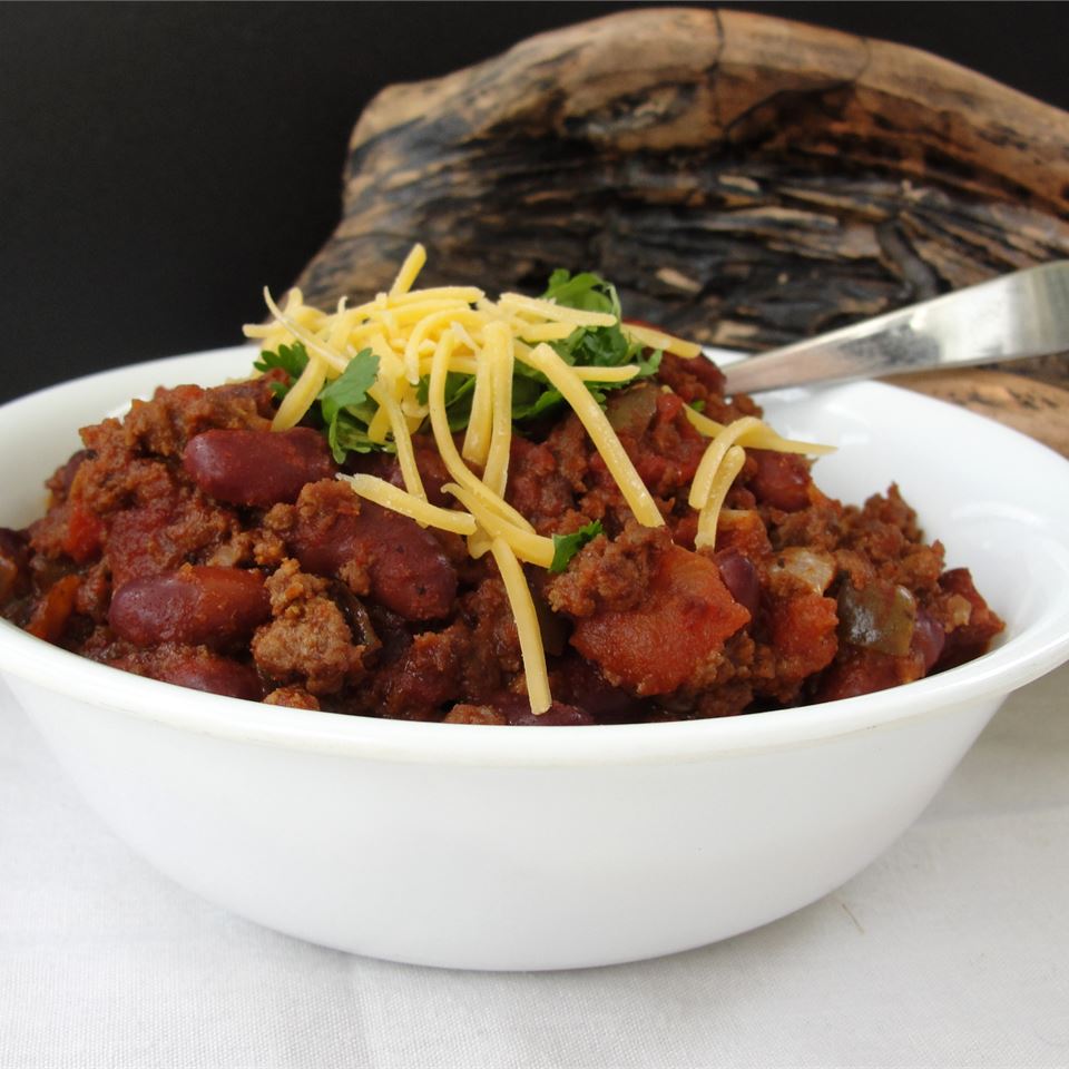 Spicy Slow-Cooked Chili_image