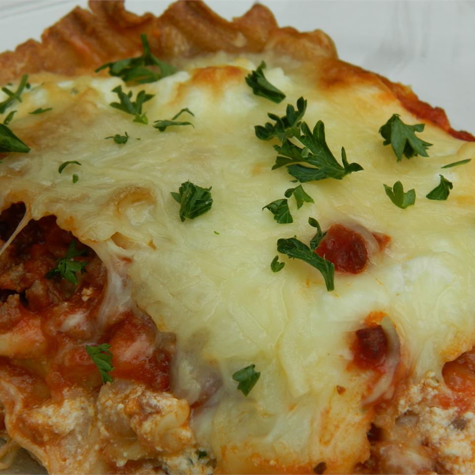 Healthier World's Best Lasagna image
