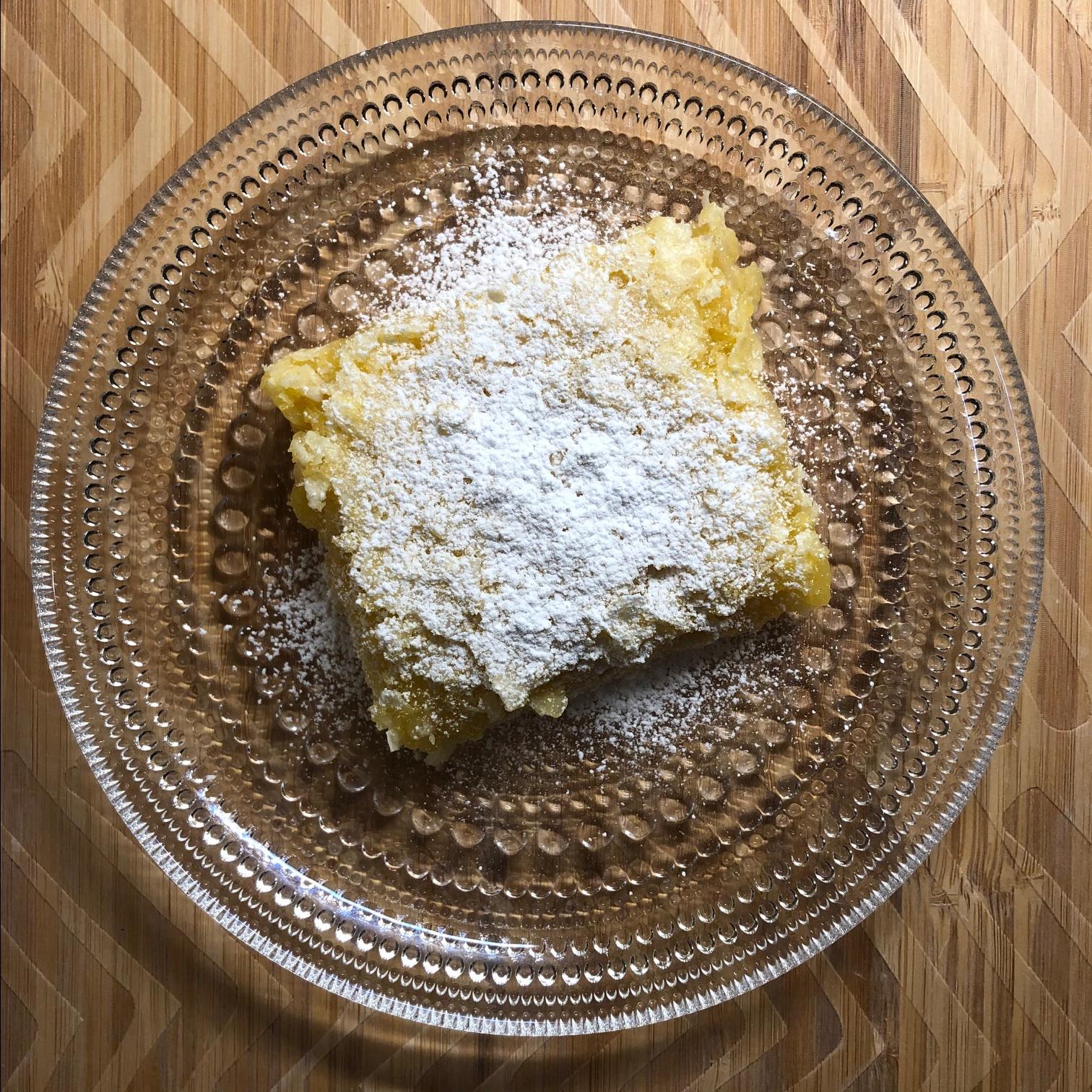 Lemon Bars with Coconut image