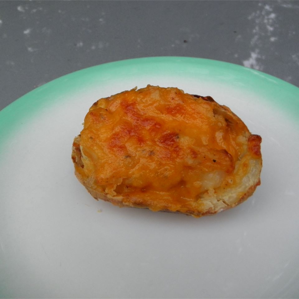 Alfredo and Cheese Stuffed Potatoes Recipe Allrecipes