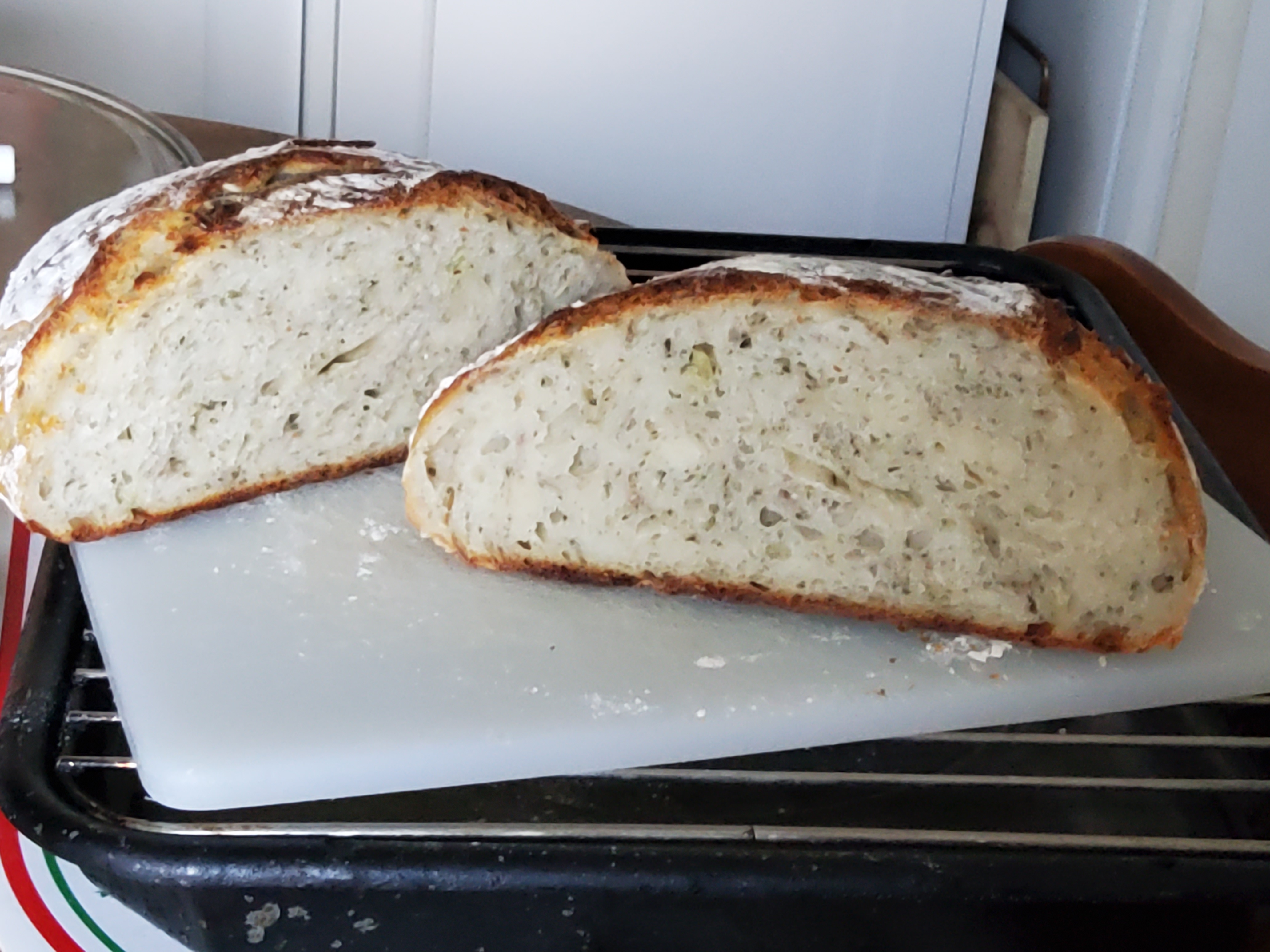Parmesan Herb Bread Recipe | Allrecipes