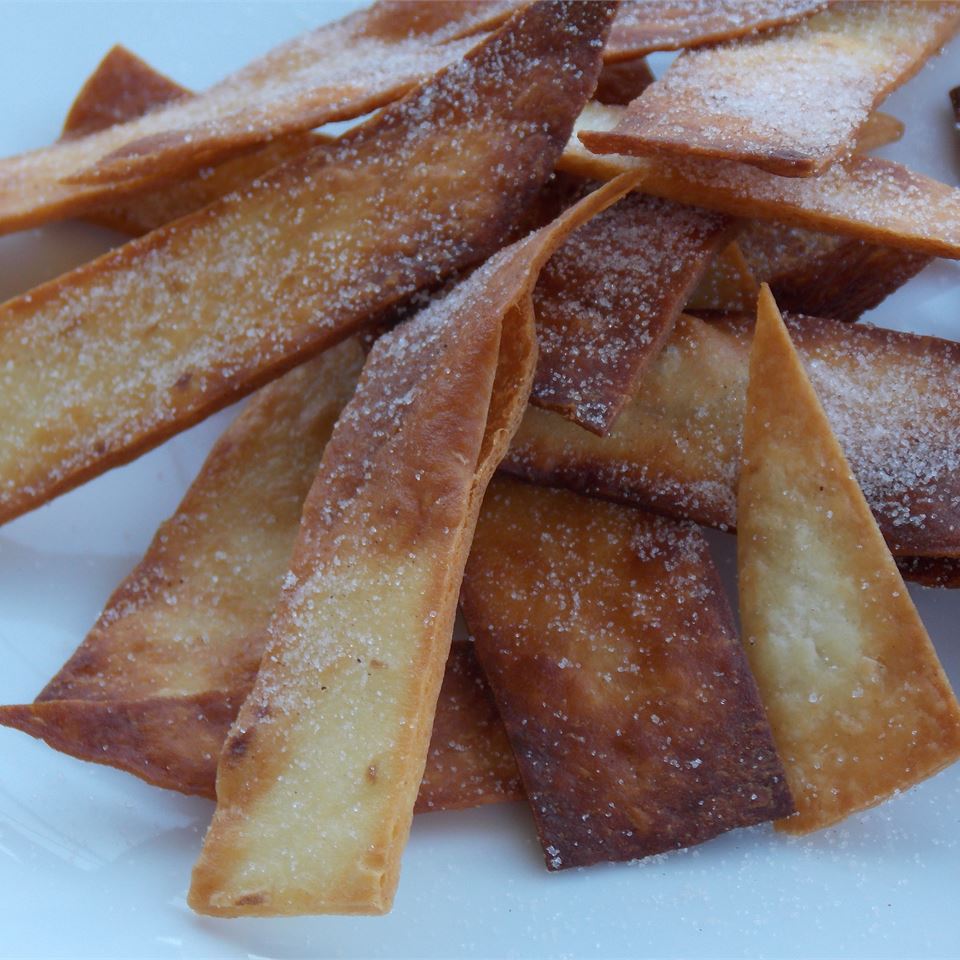 Fried Cinnamon Strips image
