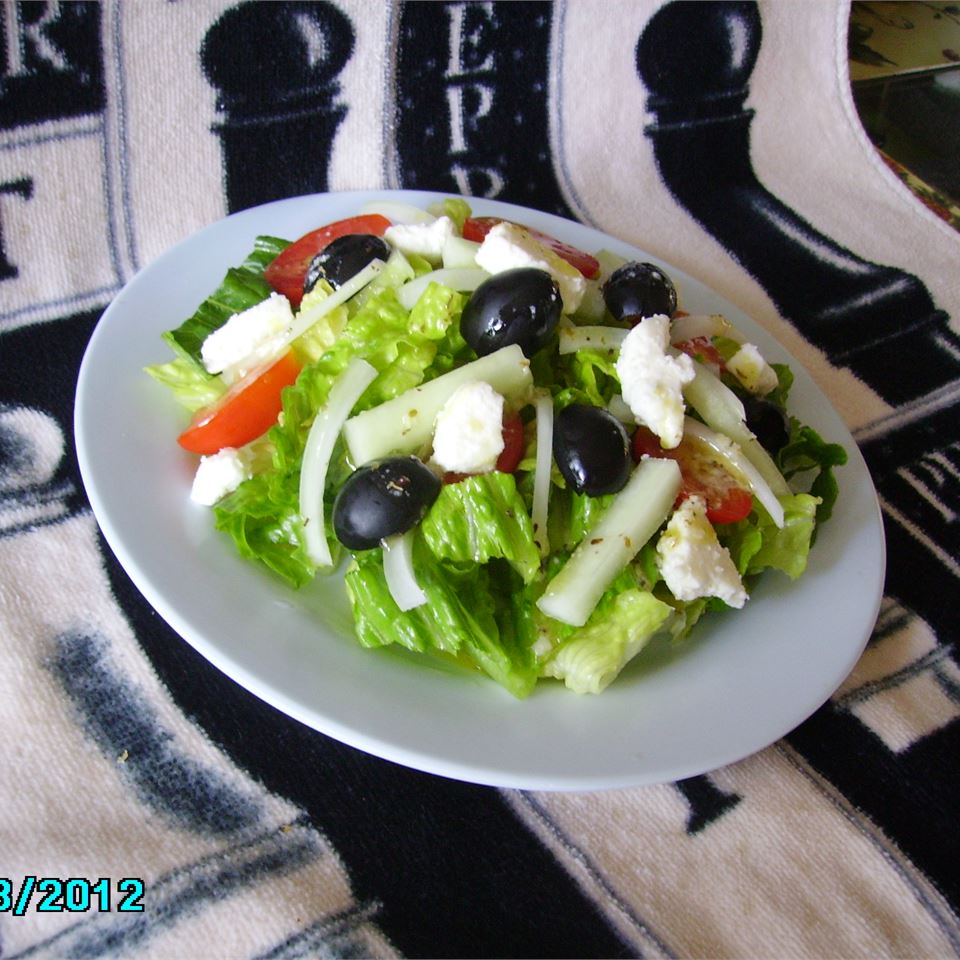 Greek Salad, The Best!_image