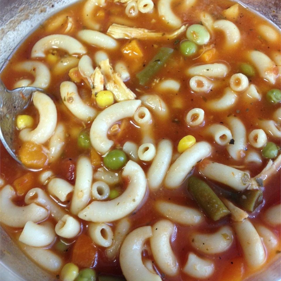 Easy Vegetable Soup III image