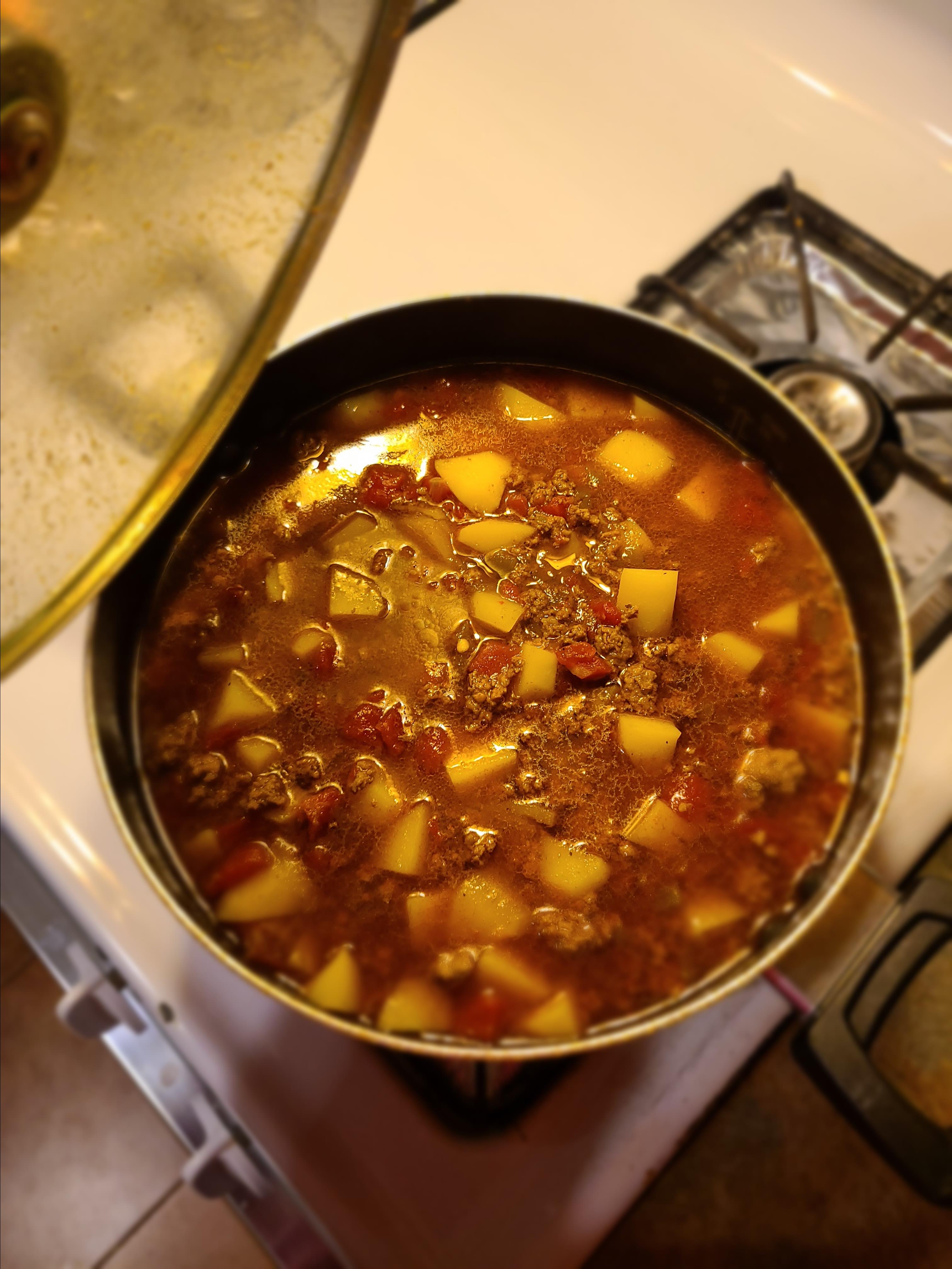 Green Chili Stew Recipe