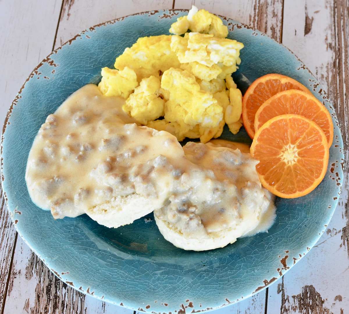 Southern-Style Sawmill Sausage Gravy | Allrecipes