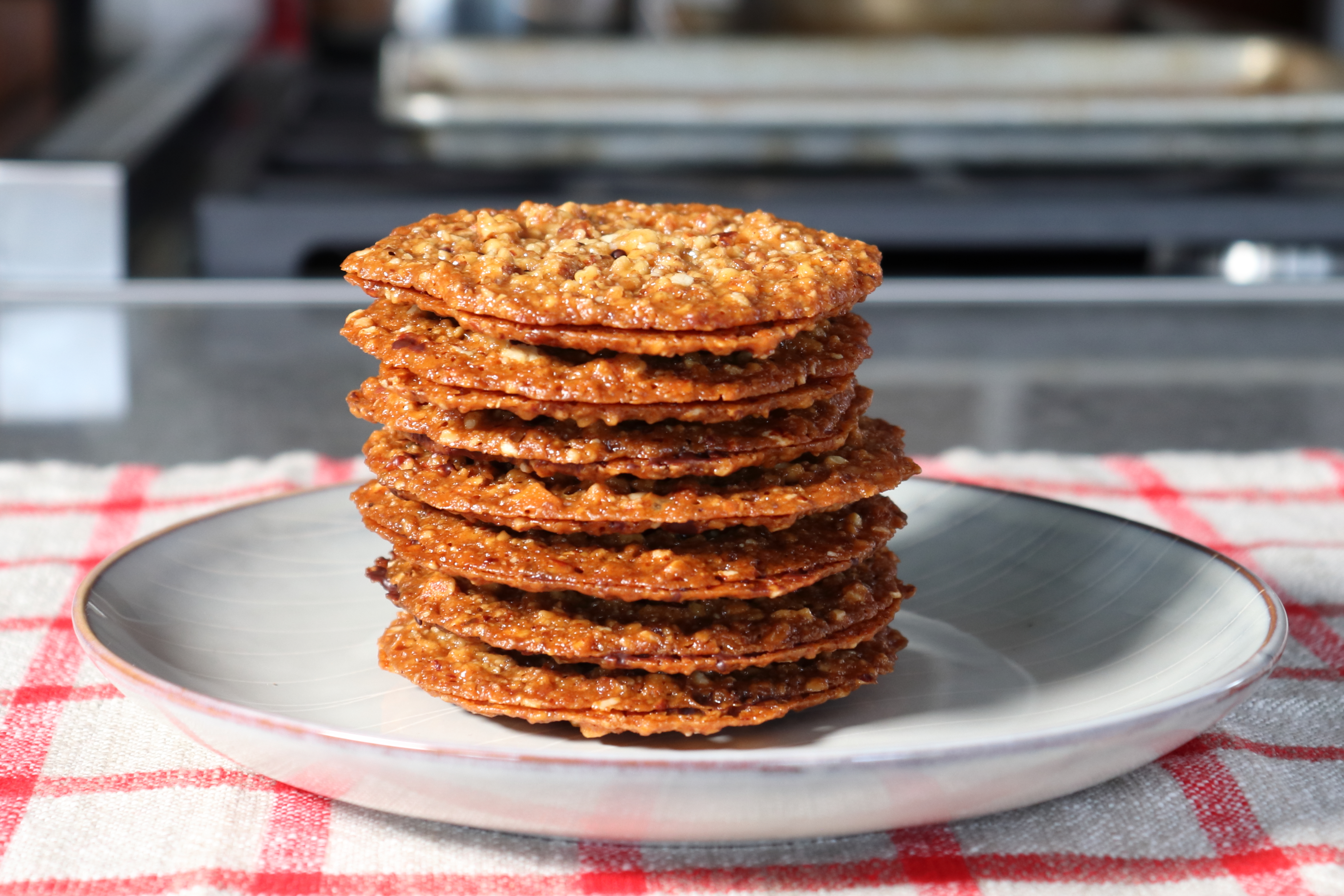 Lace Cookies (Florentine Cookies) image