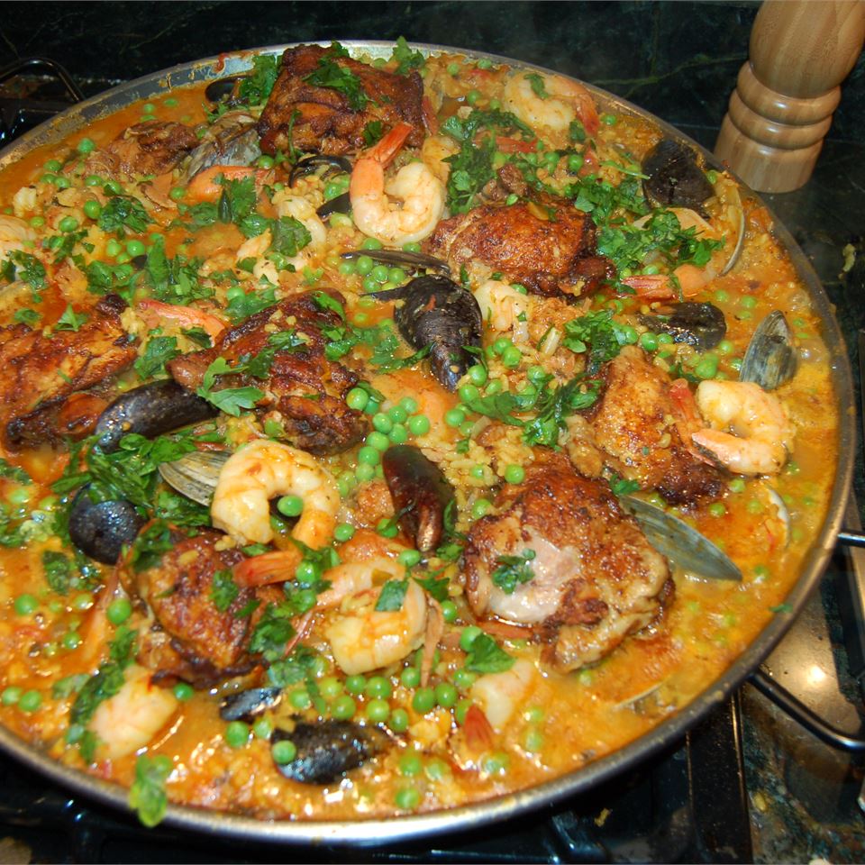 Easy Paella image