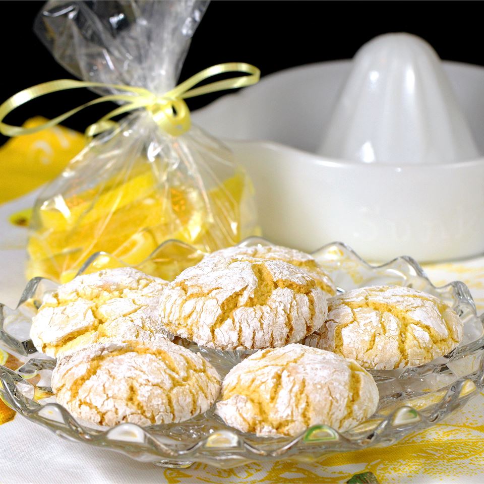 Easy Lemon Cookies_image