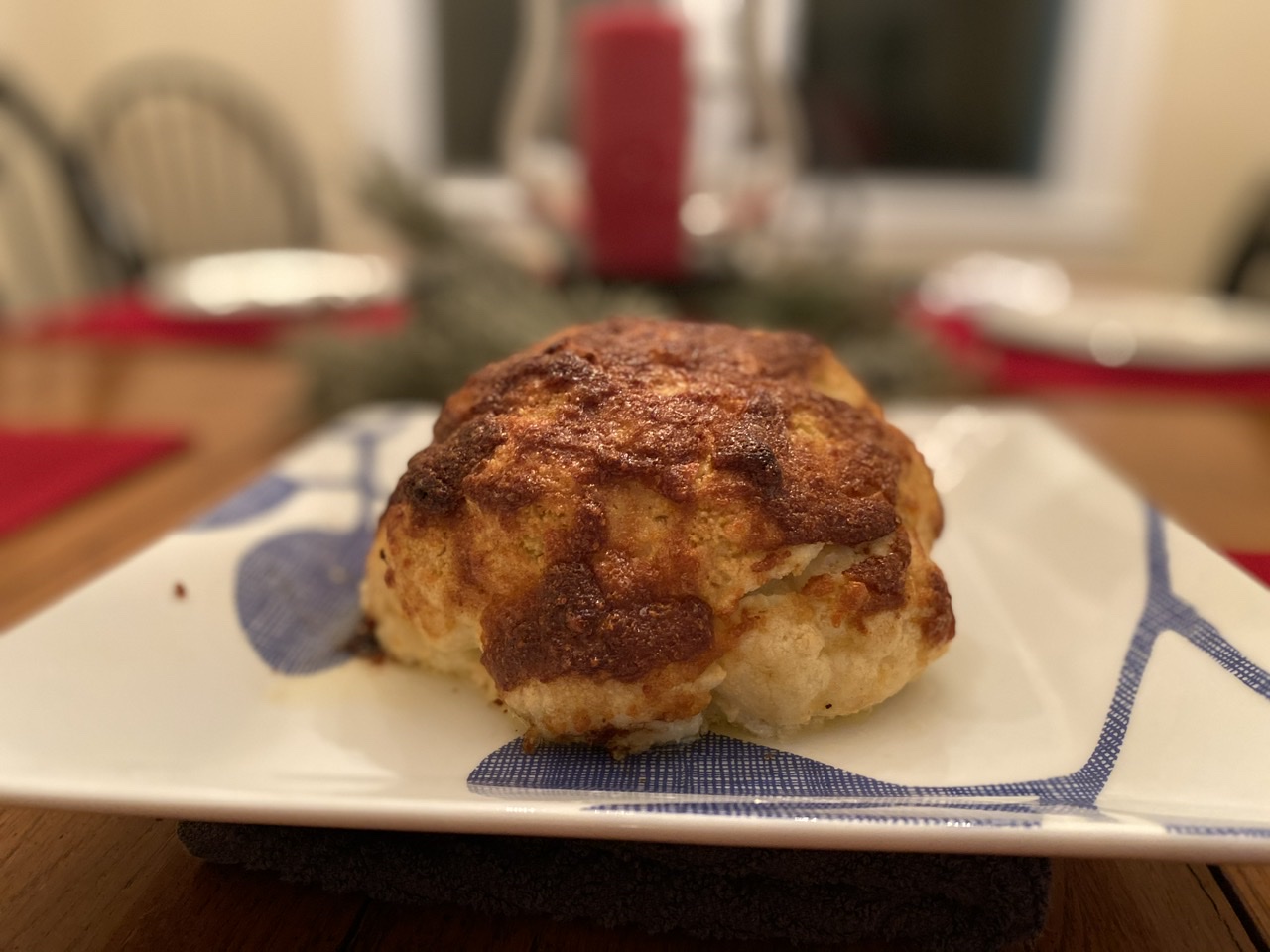 Parmesan Roasted Cauliflower image