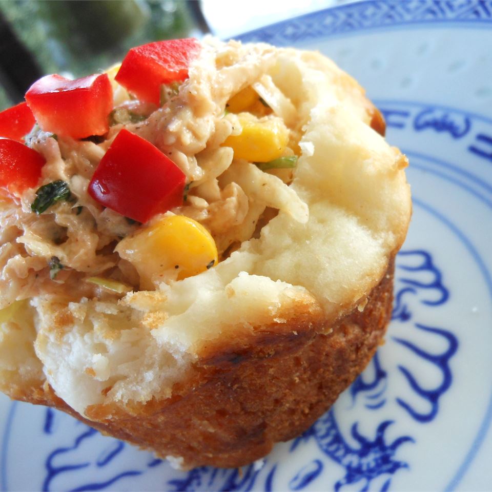Asian Chicken Salad Cups_image