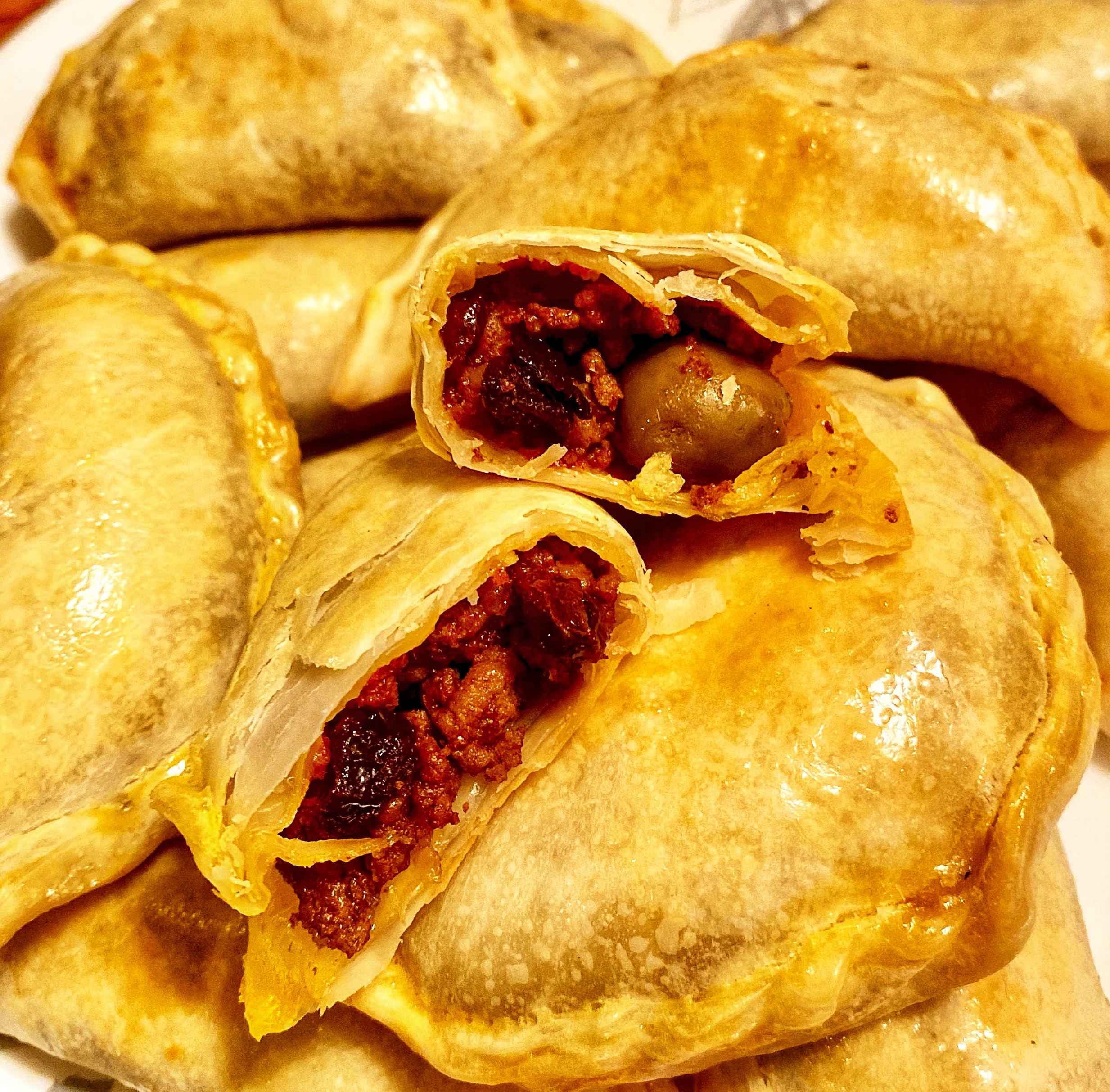 Beef Empanadas with Olives and Raisins image