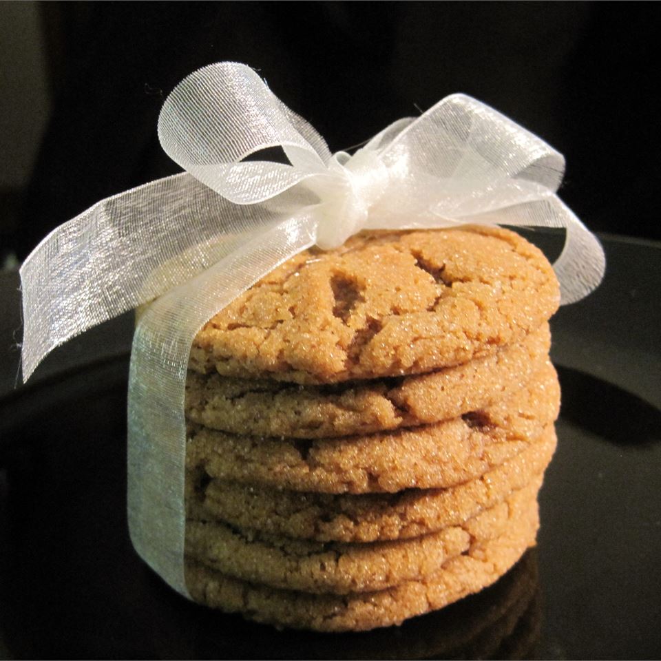 Molasses Cookies image