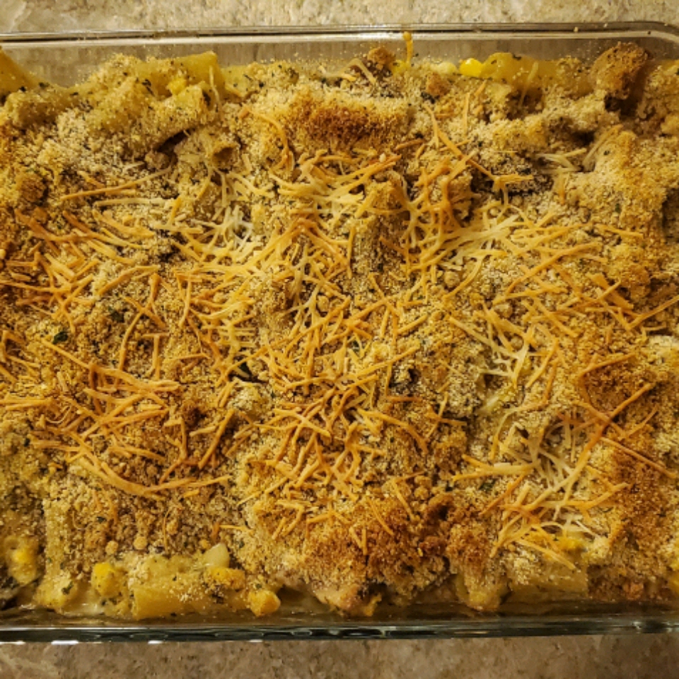 Chicken and Pasta Casserole with Mixed Vegetables Recipe | Allrecipes