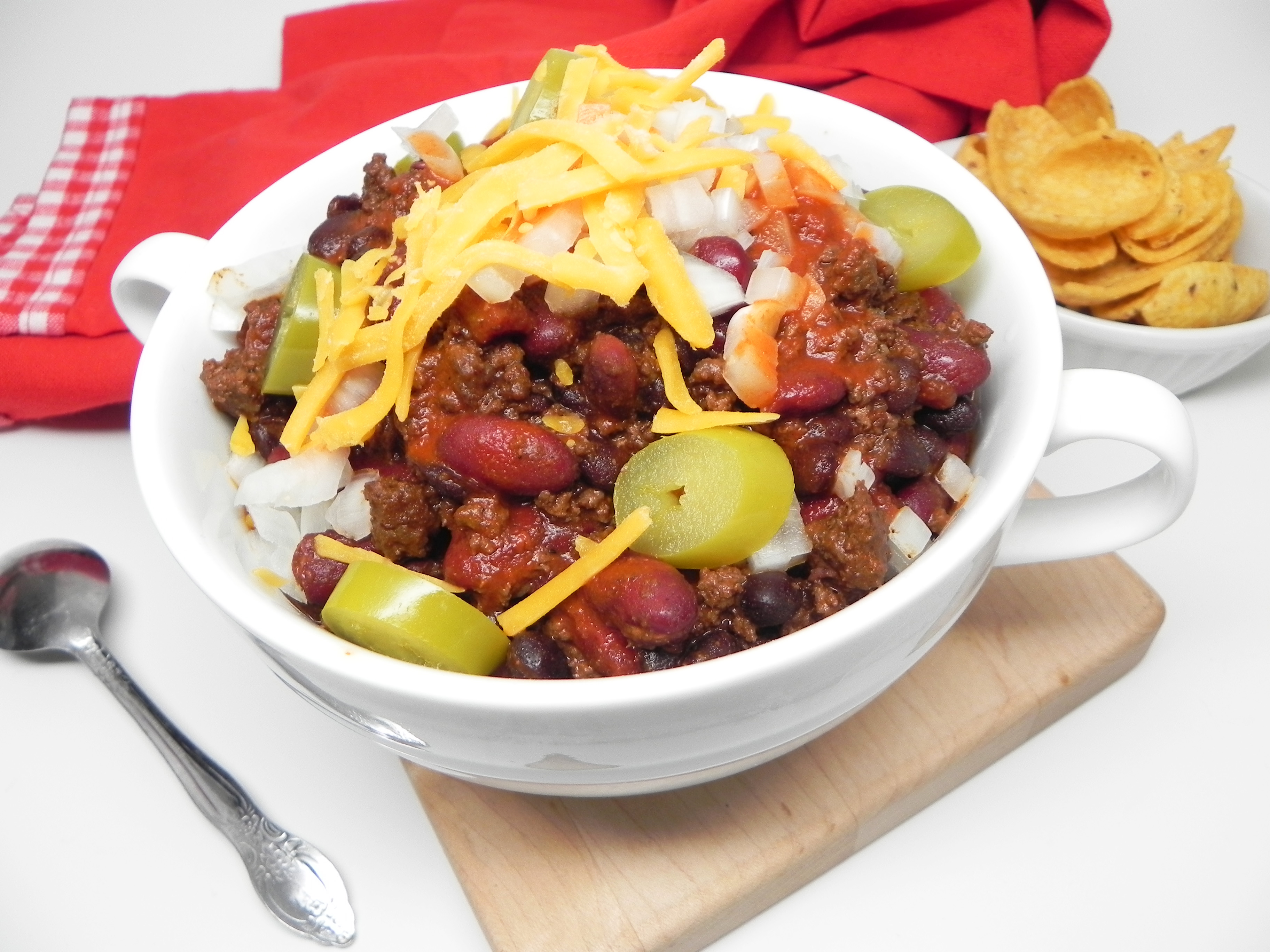 Slow Cooker Beef Chili image