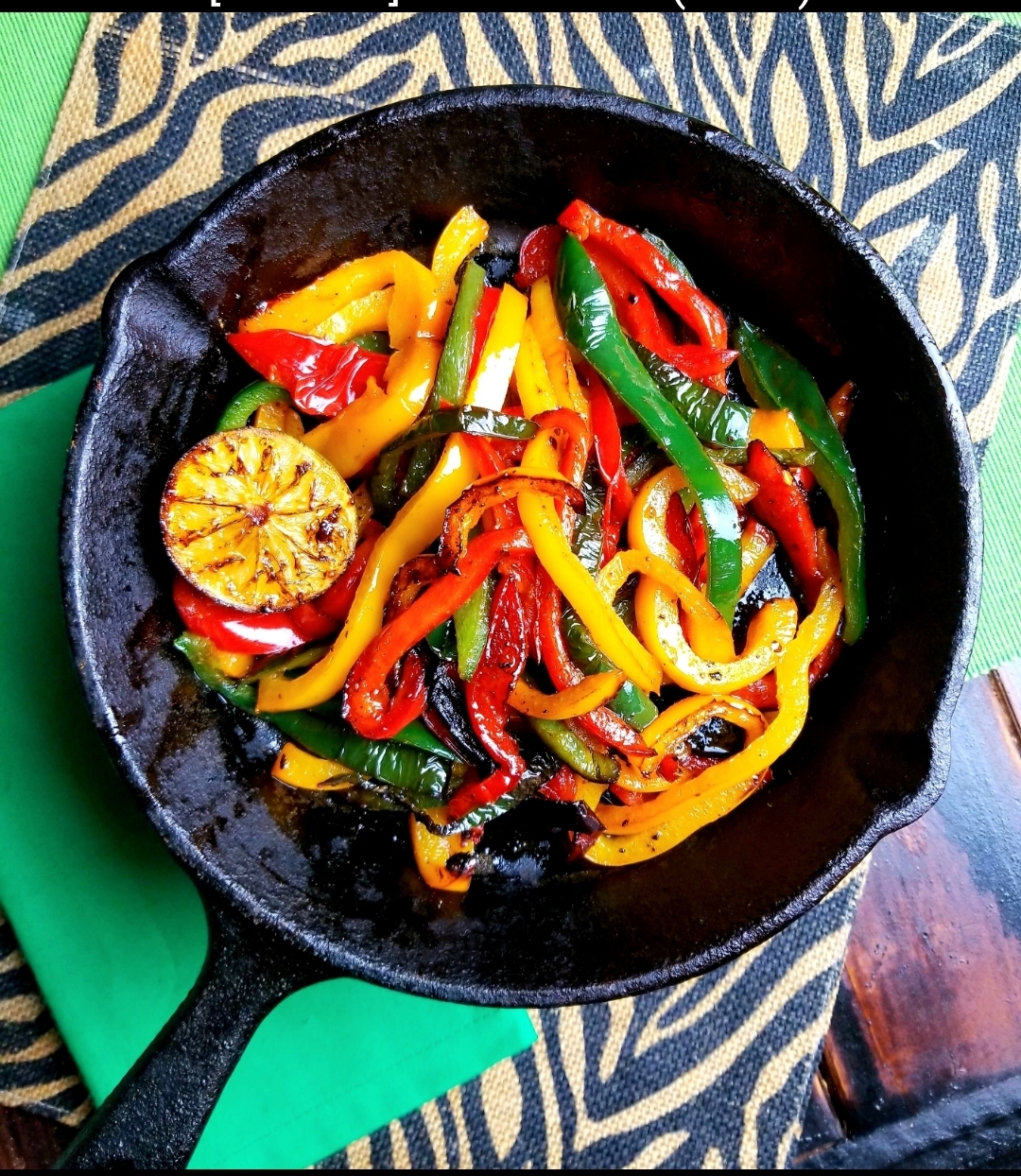Fajita Vegetable Stir-Fry | Allrecipes