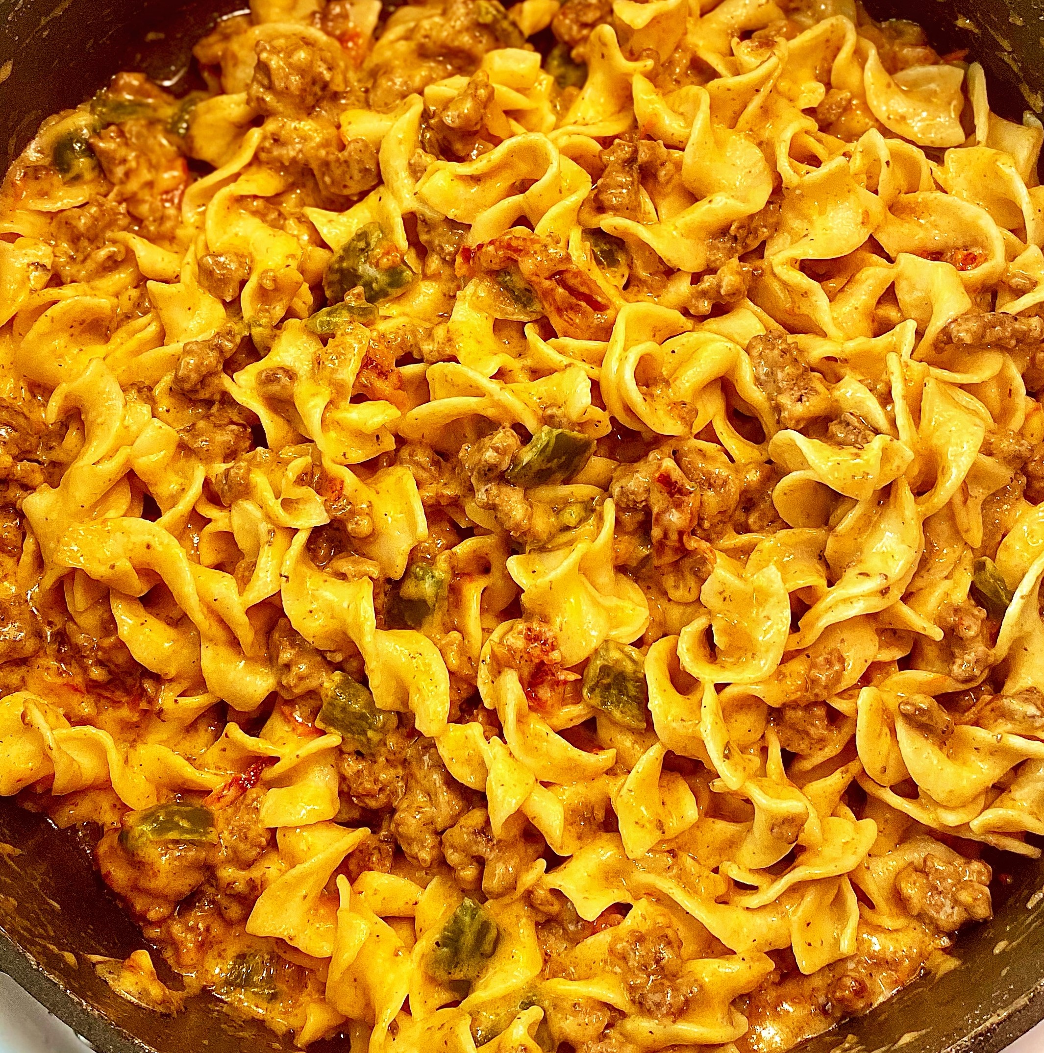 Grandma's Beef and Noodle Casserole image