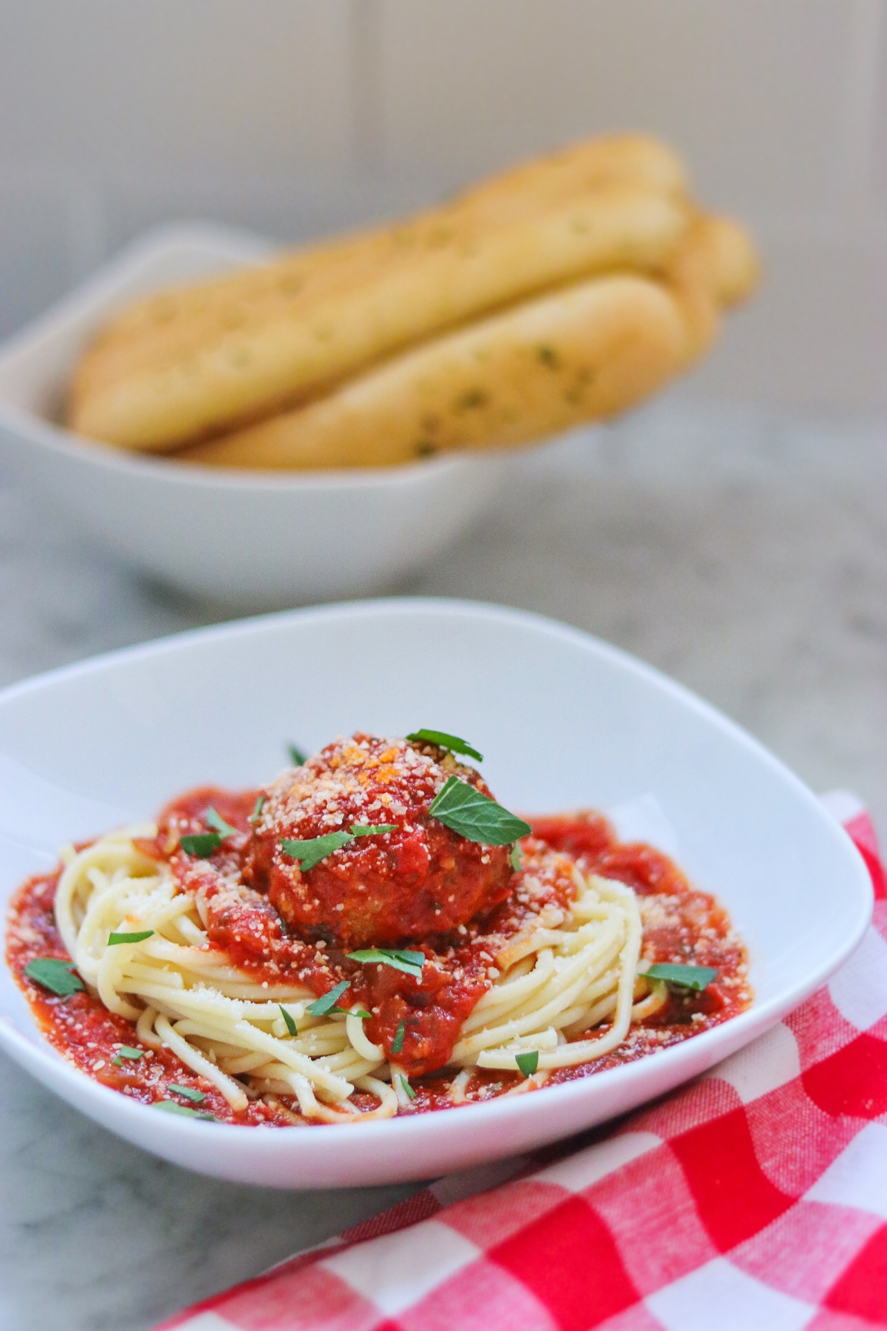 Homemade Spaghetti and Meatballs_image