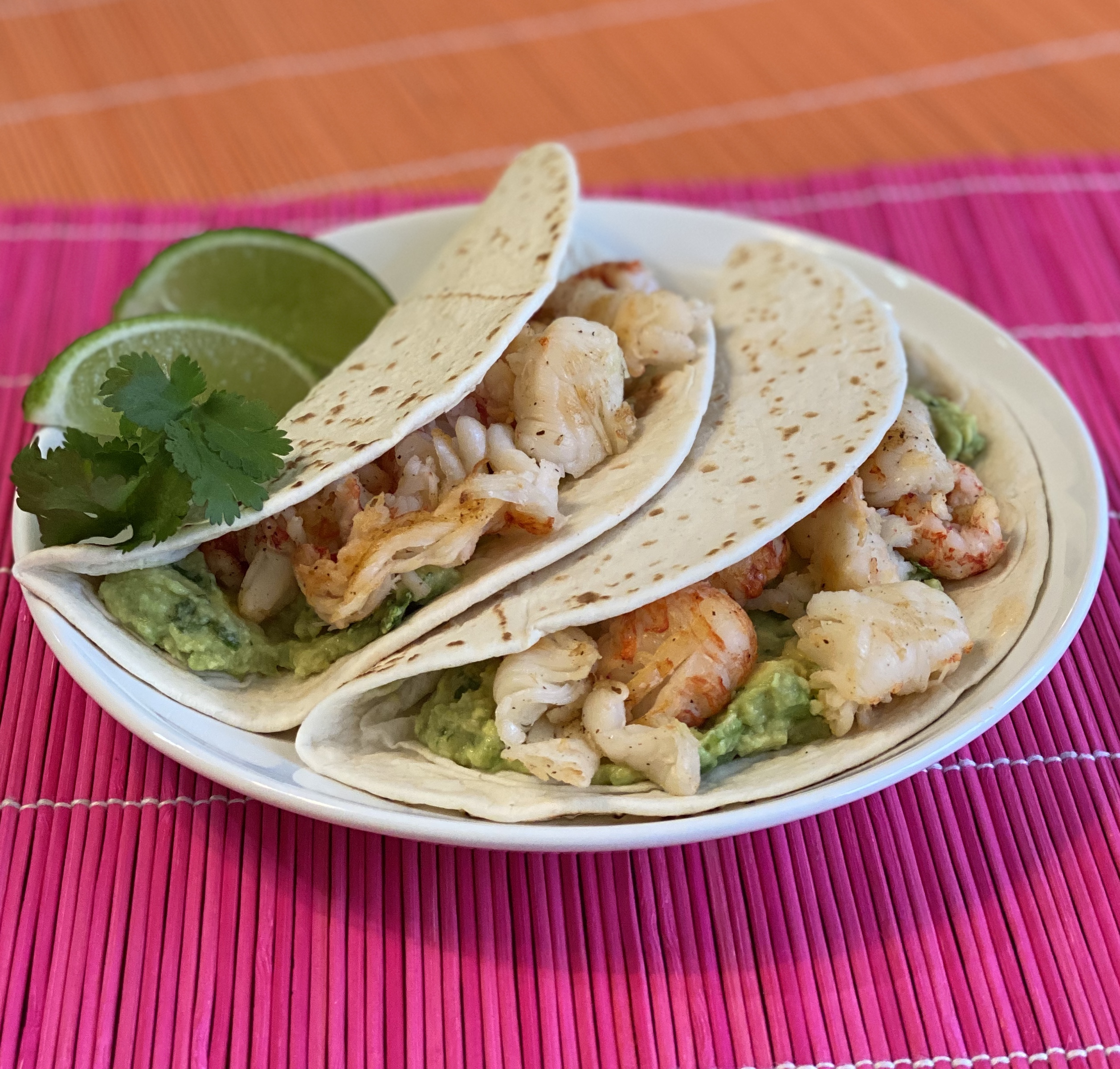 Baja Lobster Tacos image