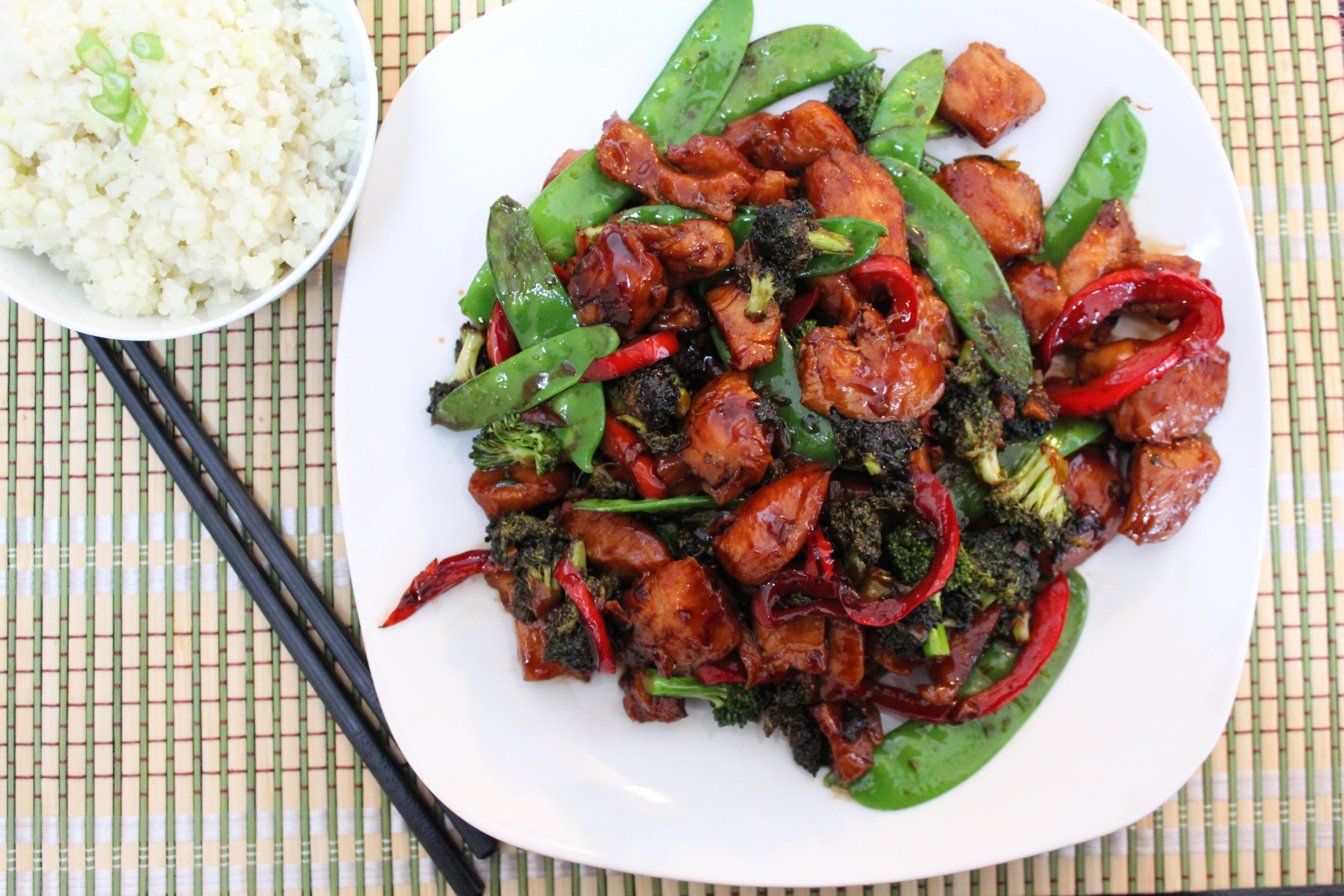 Teriyaki Chicken Stir-Fry image