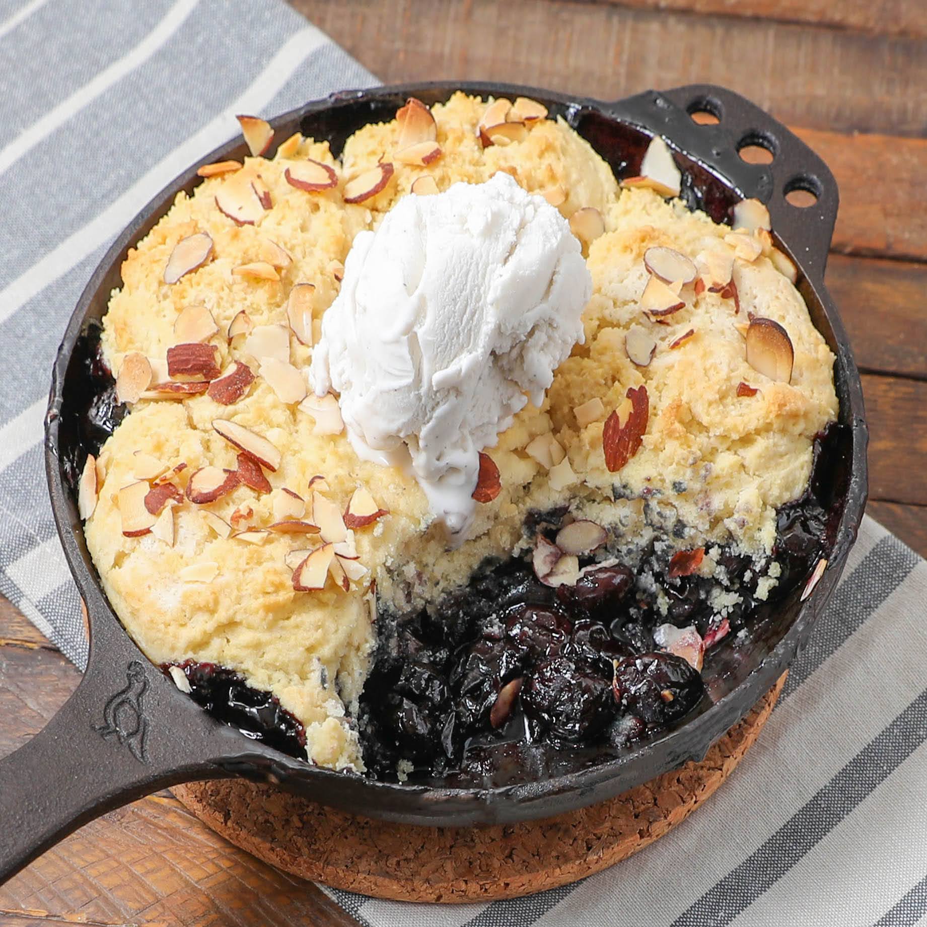 Skillet Cherry Cobbler (Gluten-Free) image