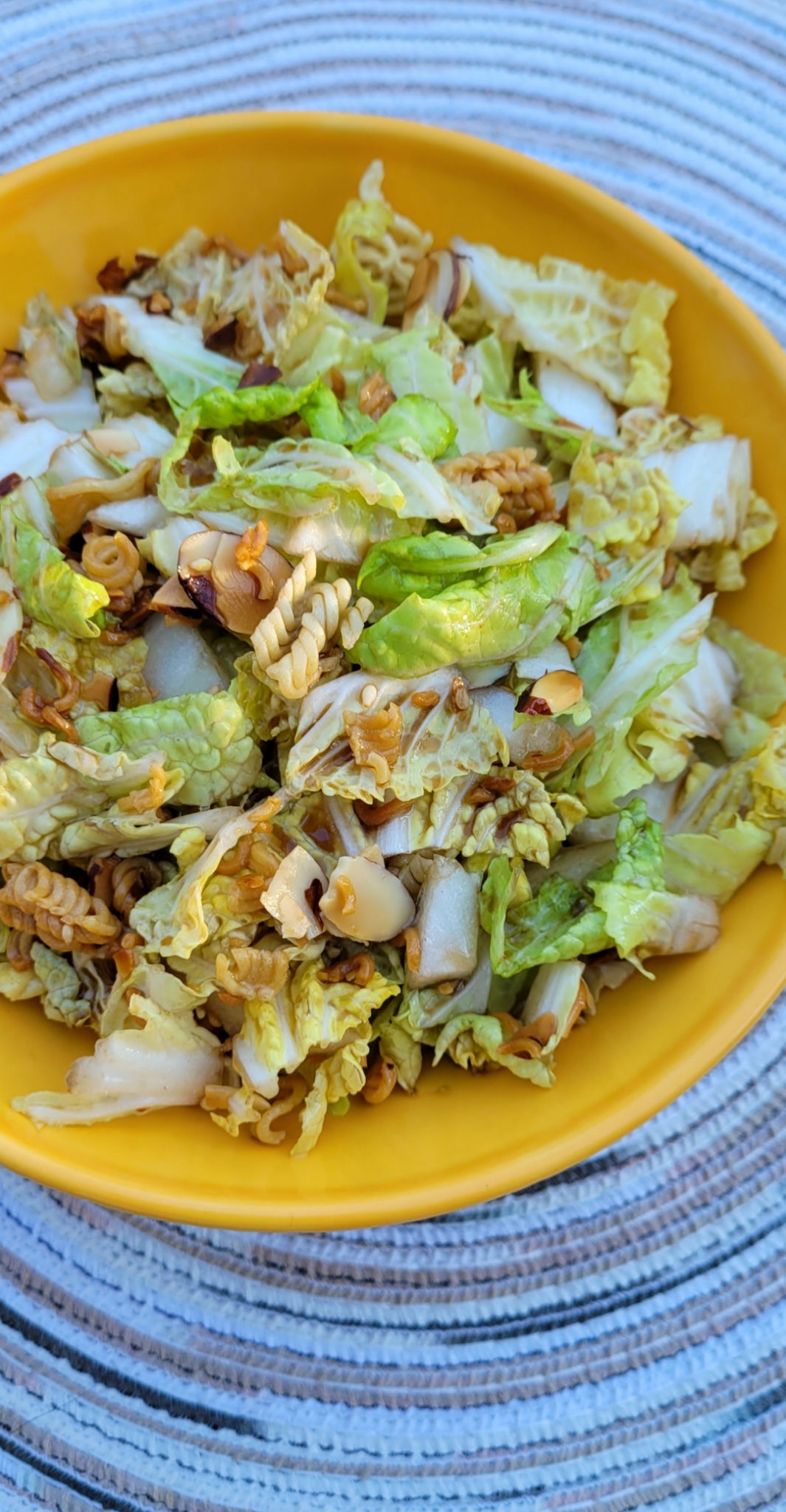 Napa Cabbage Noodle Salad_image