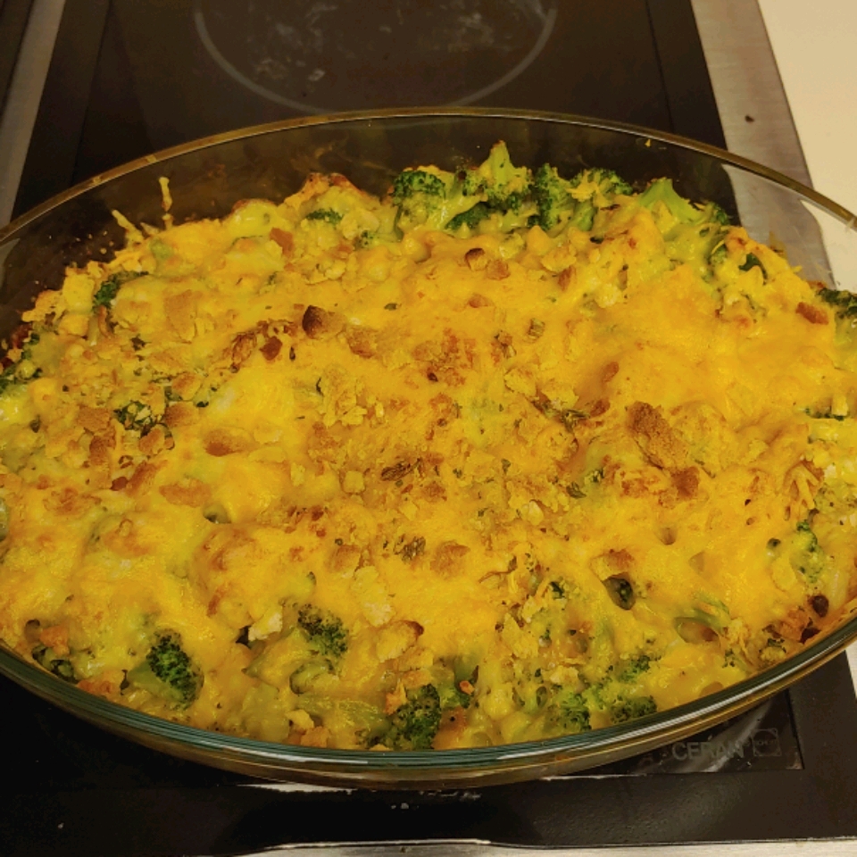 Broccoli Chicken Casserole Recipe | Allrecipes