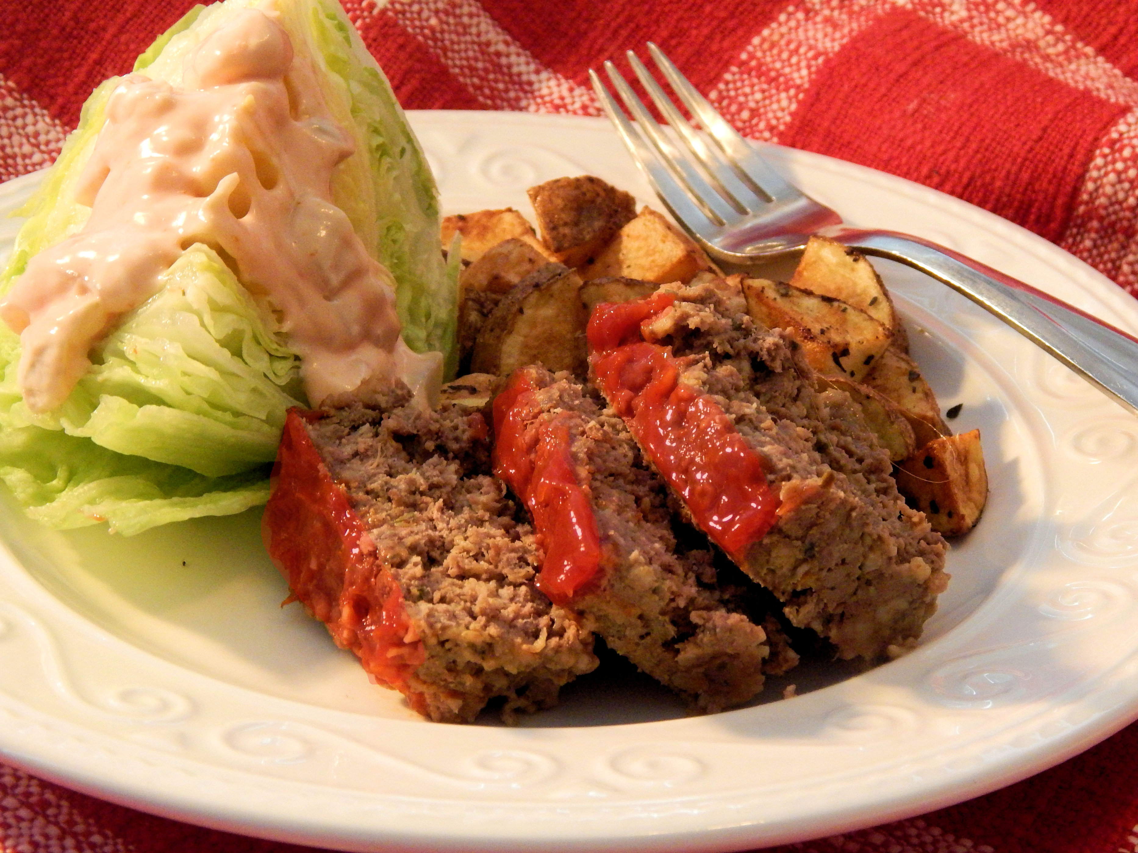 French Onion Meatloaf image