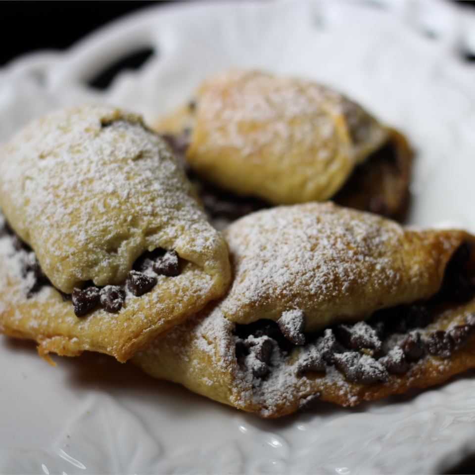 Chocolate-Filled Crescents | Allrecipes